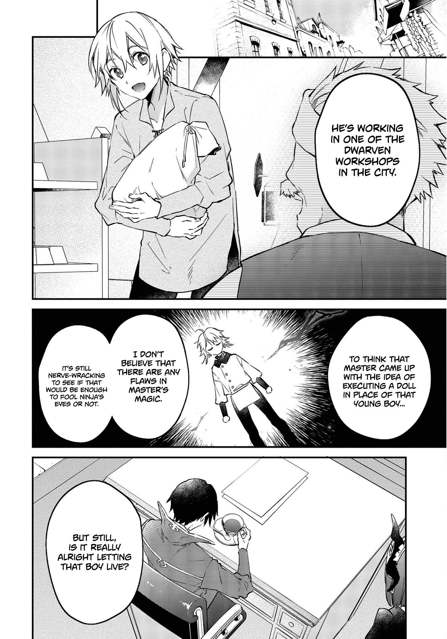 Realist Maou Niyoru Seiiki Naki Isekai Kaikaku Chapter 28 - Page 27 in English