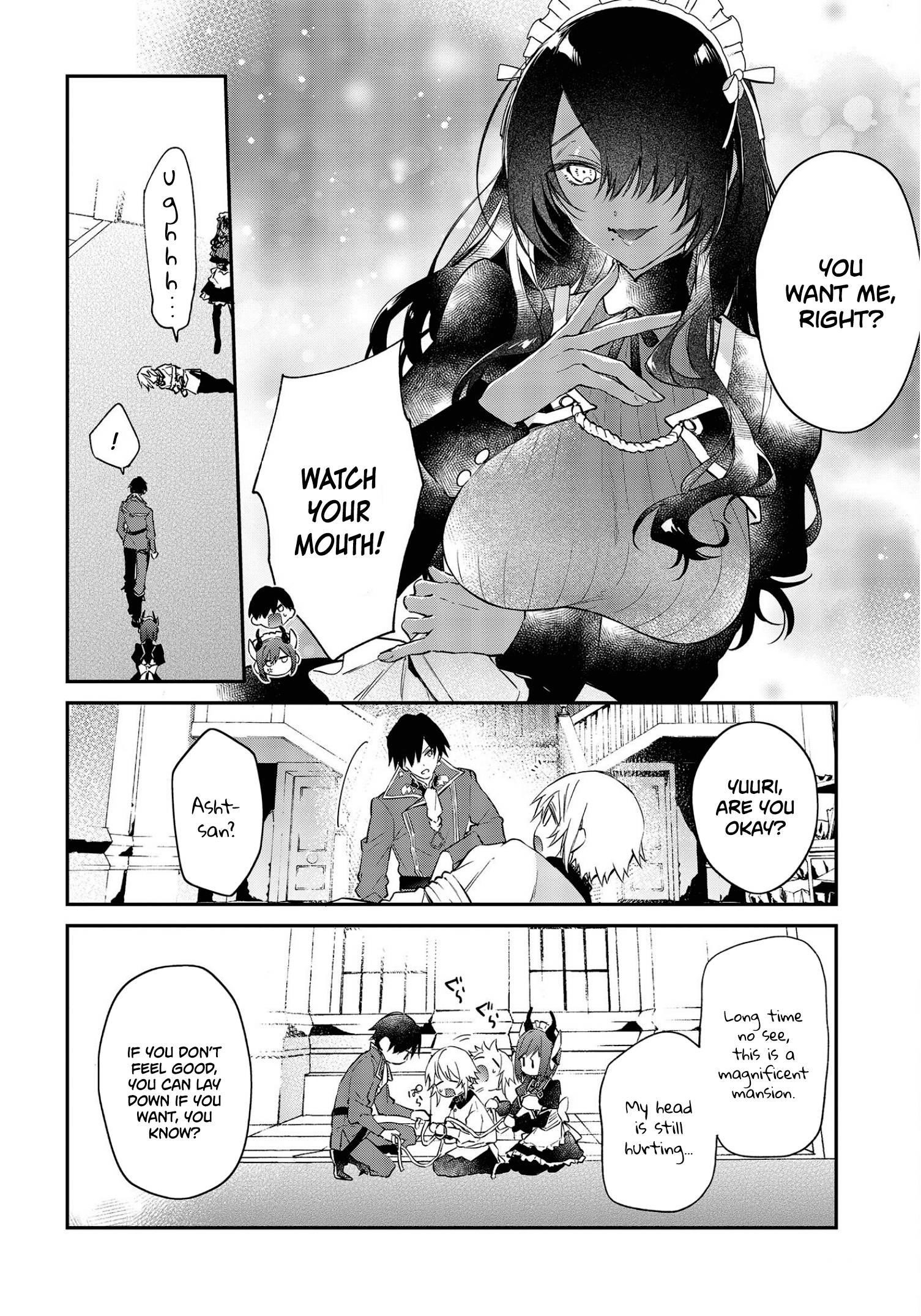 Realist Maou Niyoru Seiiki Naki Isekai Kaikaku Chapter 28 - Page 4 in English