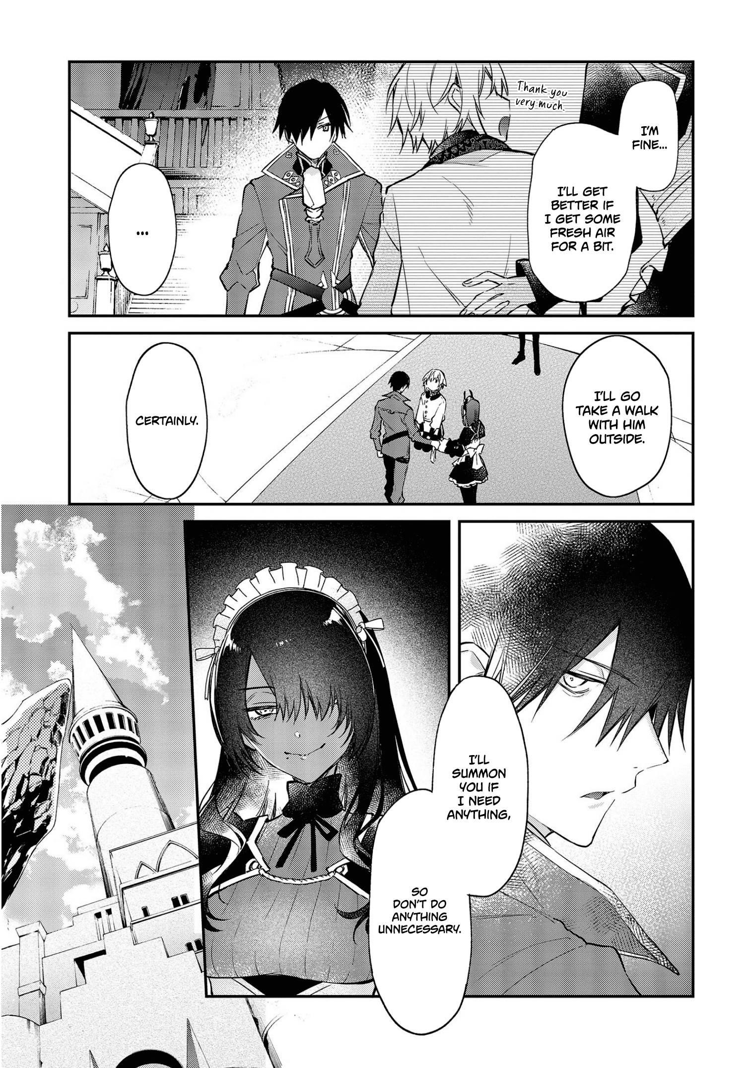 Realist Maou Niyoru Seiiki Naki Isekai Kaikaku Chapter 28 - Page 5 in English