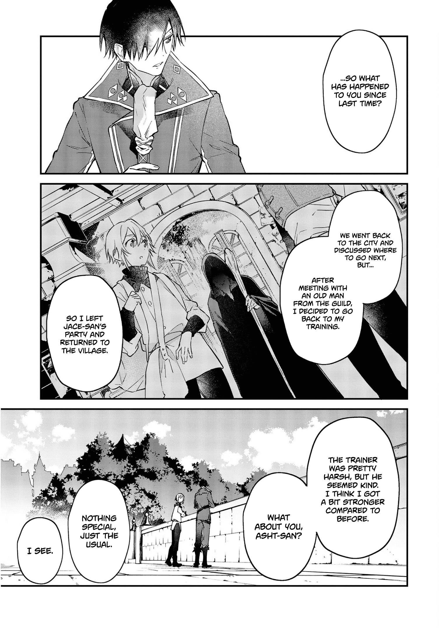 Realist Maou Niyoru Seiiki Naki Isekai Kaikaku Chapter 28 - Page 7 in English