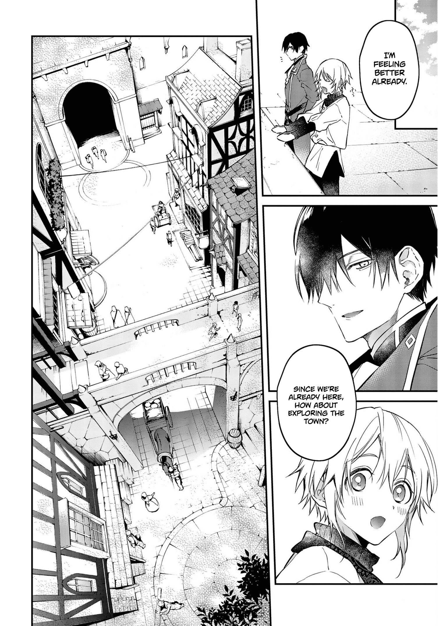 Realist Maou Niyoru Seiiki Naki Isekai Kaikaku Chapter 28 - Page 8 in English