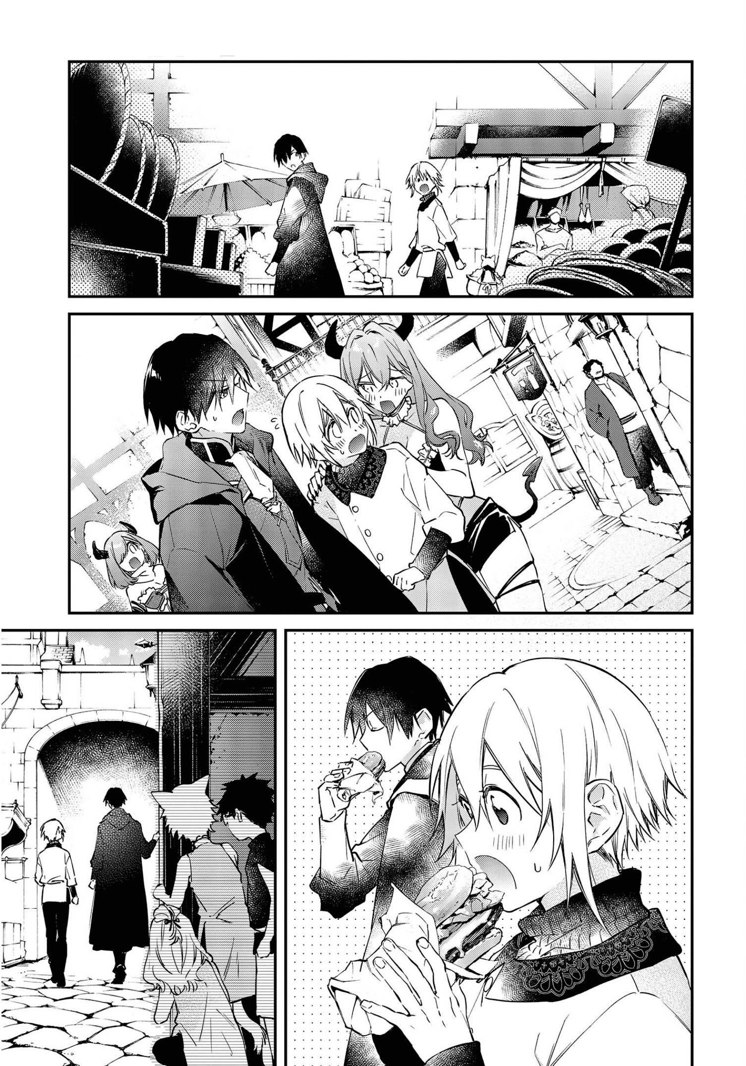 Realist Maou Niyoru Seiiki Naki Isekai Kaikaku Chapter 28 - Page 9 in English