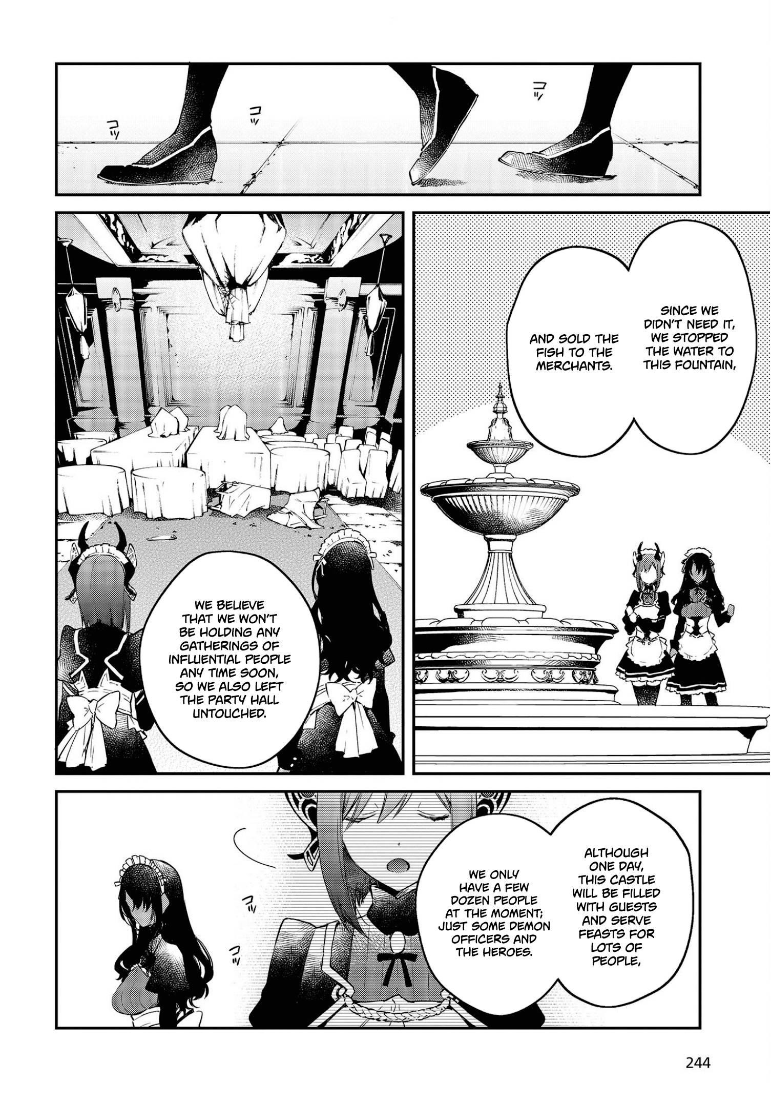 Realist Maou Niyoru Seiiki Naki Isekai Kaikaku Chapter 29 - Page 10 in English