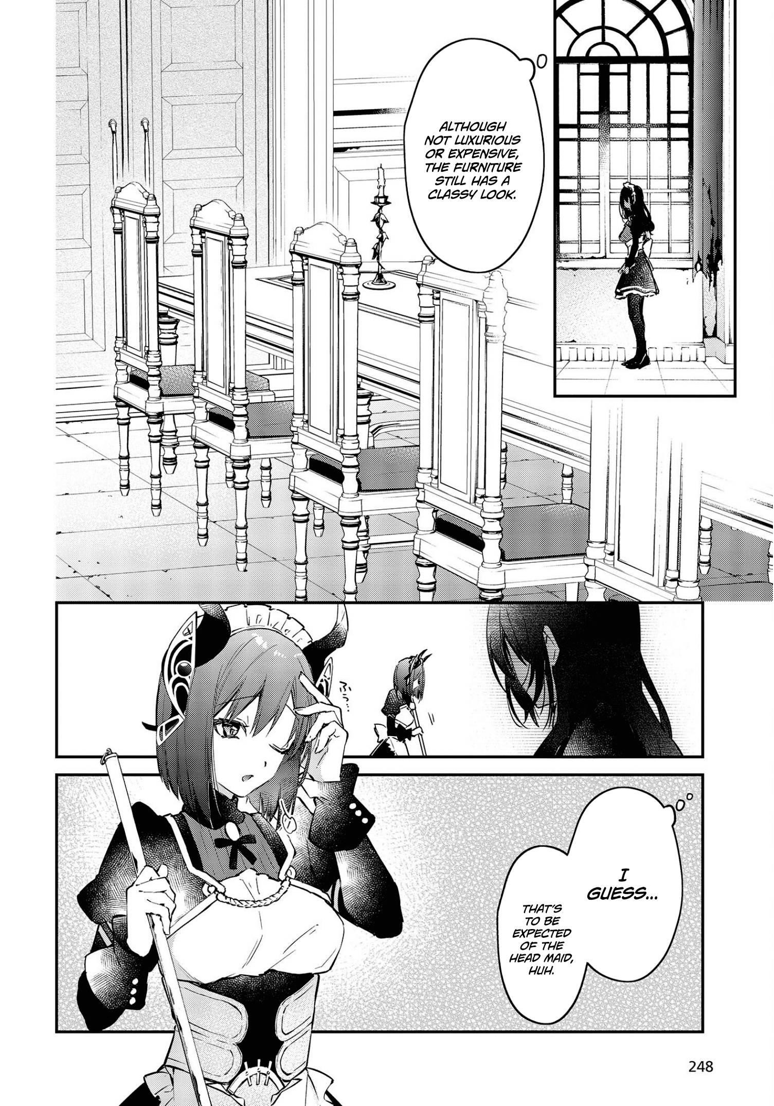 Realist Maou Niyoru Seiiki Naki Isekai Kaikaku Chapter 29 - Page 14 in English