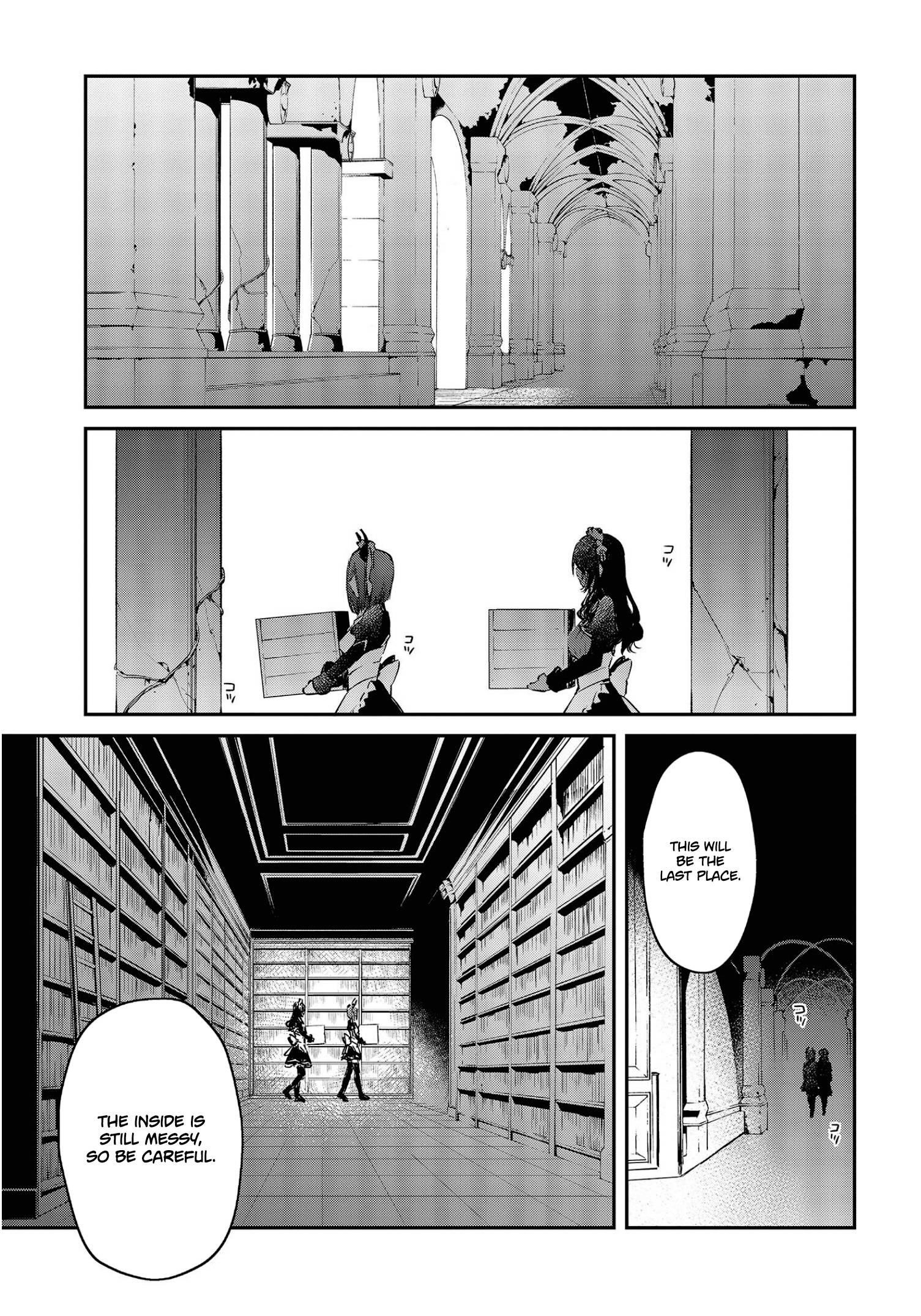 Realist Maou Niyoru Seiiki Naki Isekai Kaikaku Chapter 29 - Page 15 in English