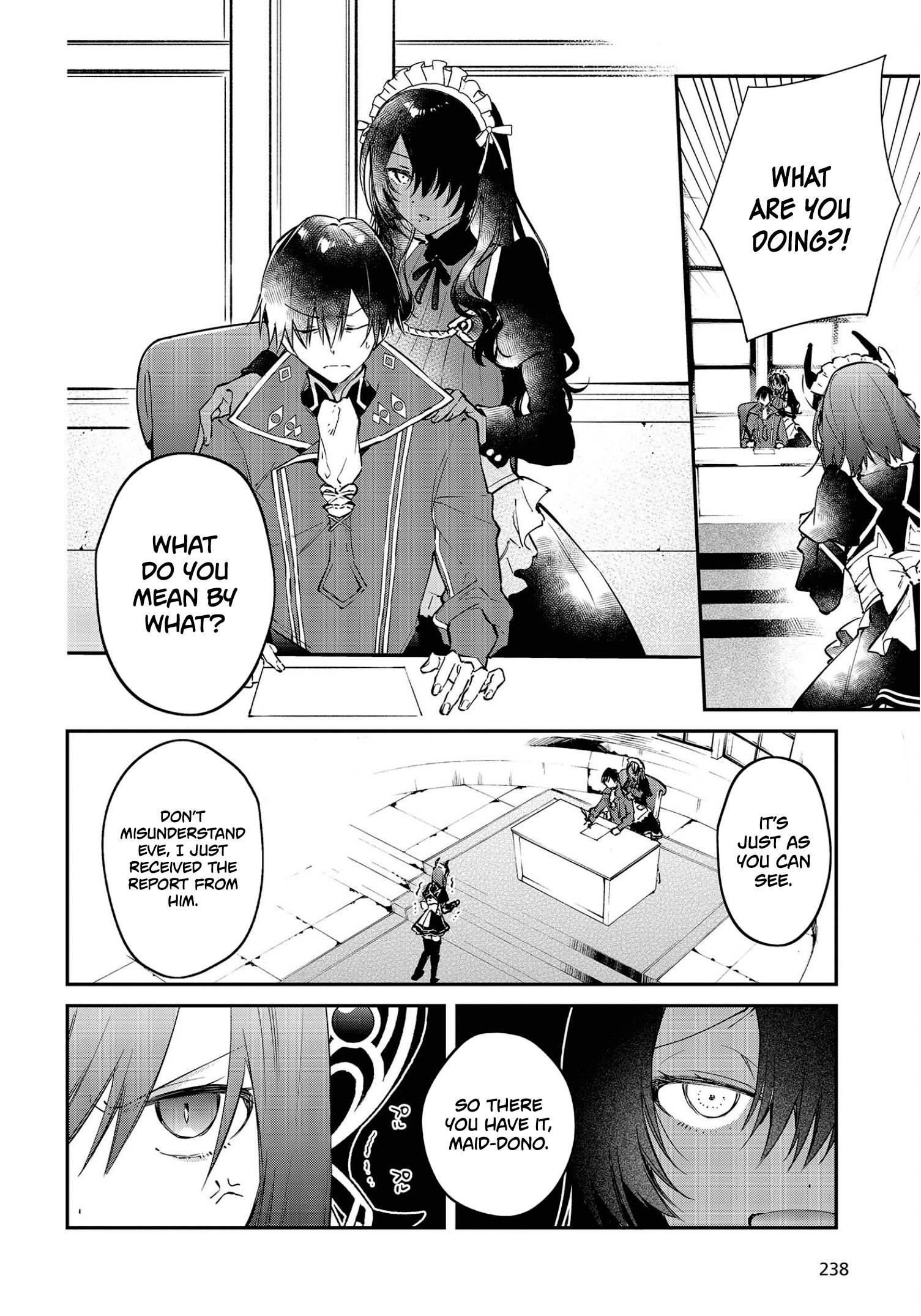 Realist Maou Niyoru Seiiki Naki Isekai Kaikaku Chapter 29 - Page 4 in English