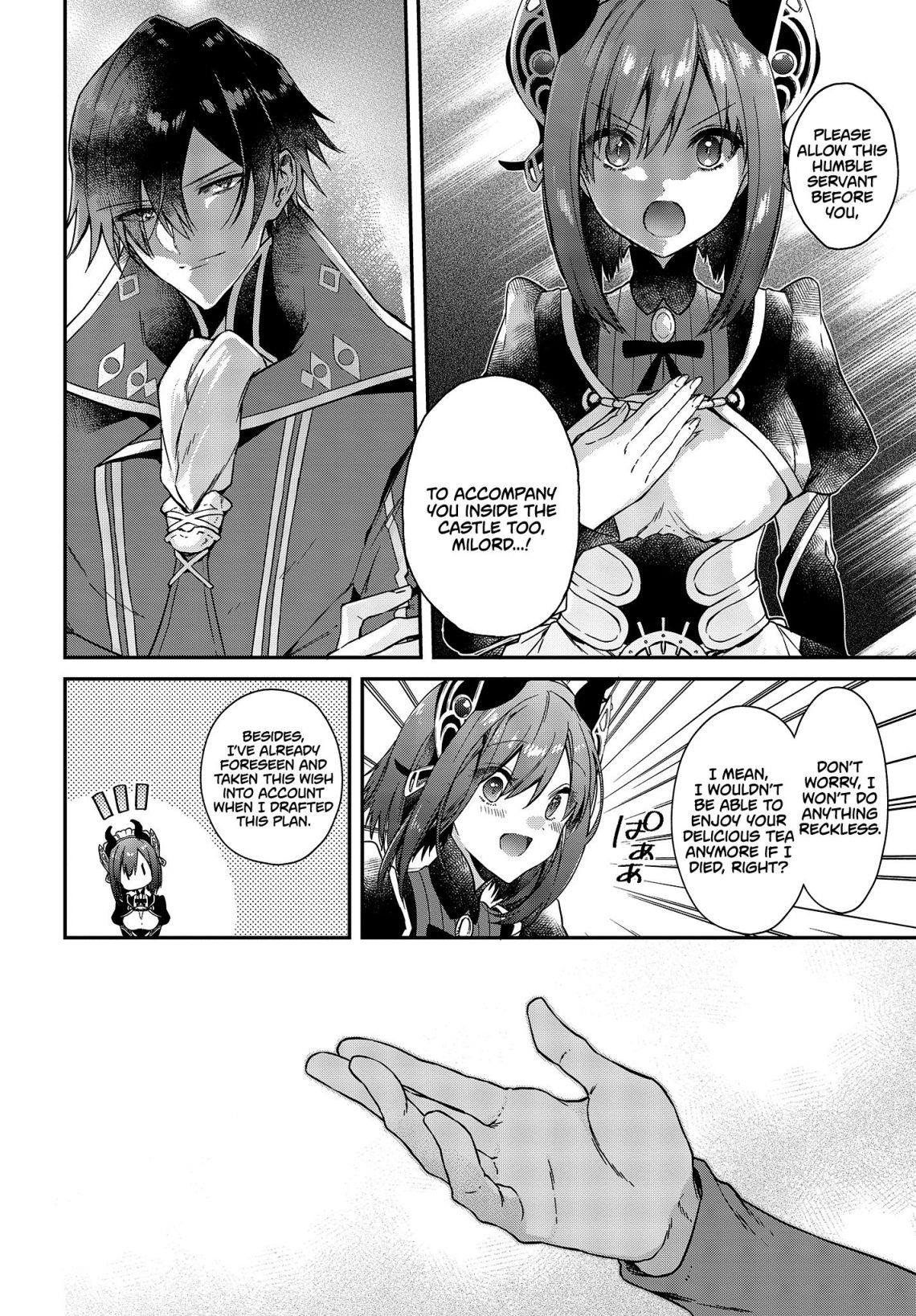 Realist Maou Niyoru Seiiki Naki Isekai Kaikaku Chapter 3 - Page 14 in English