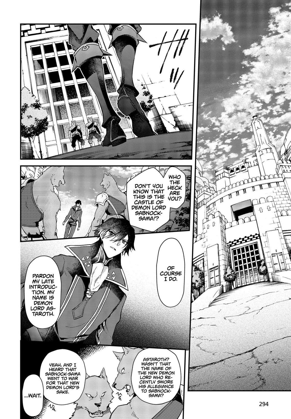 Realist Maou Niyoru Seiiki Naki Isekai Kaikaku Chapter 3 - Page 16 in English
