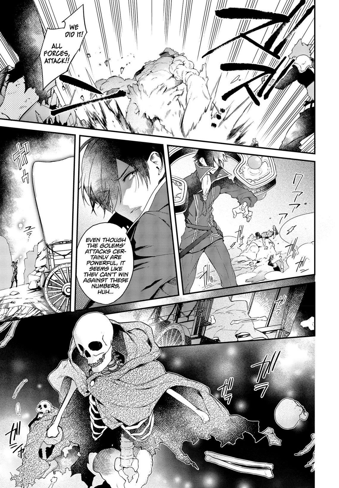 Realist Maou Niyoru Seiiki Naki Isekai Kaikaku Chapter 3 - Page 22 in English
