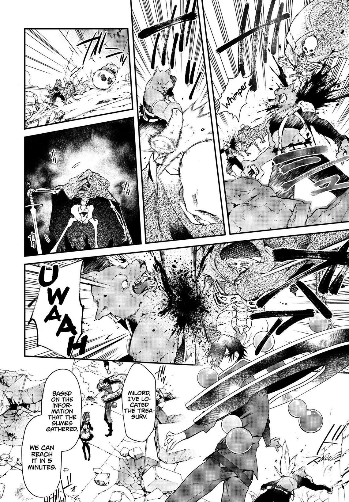 Realist Maou Niyoru Seiiki Naki Isekai Kaikaku Chapter 3 - Page 23 in English