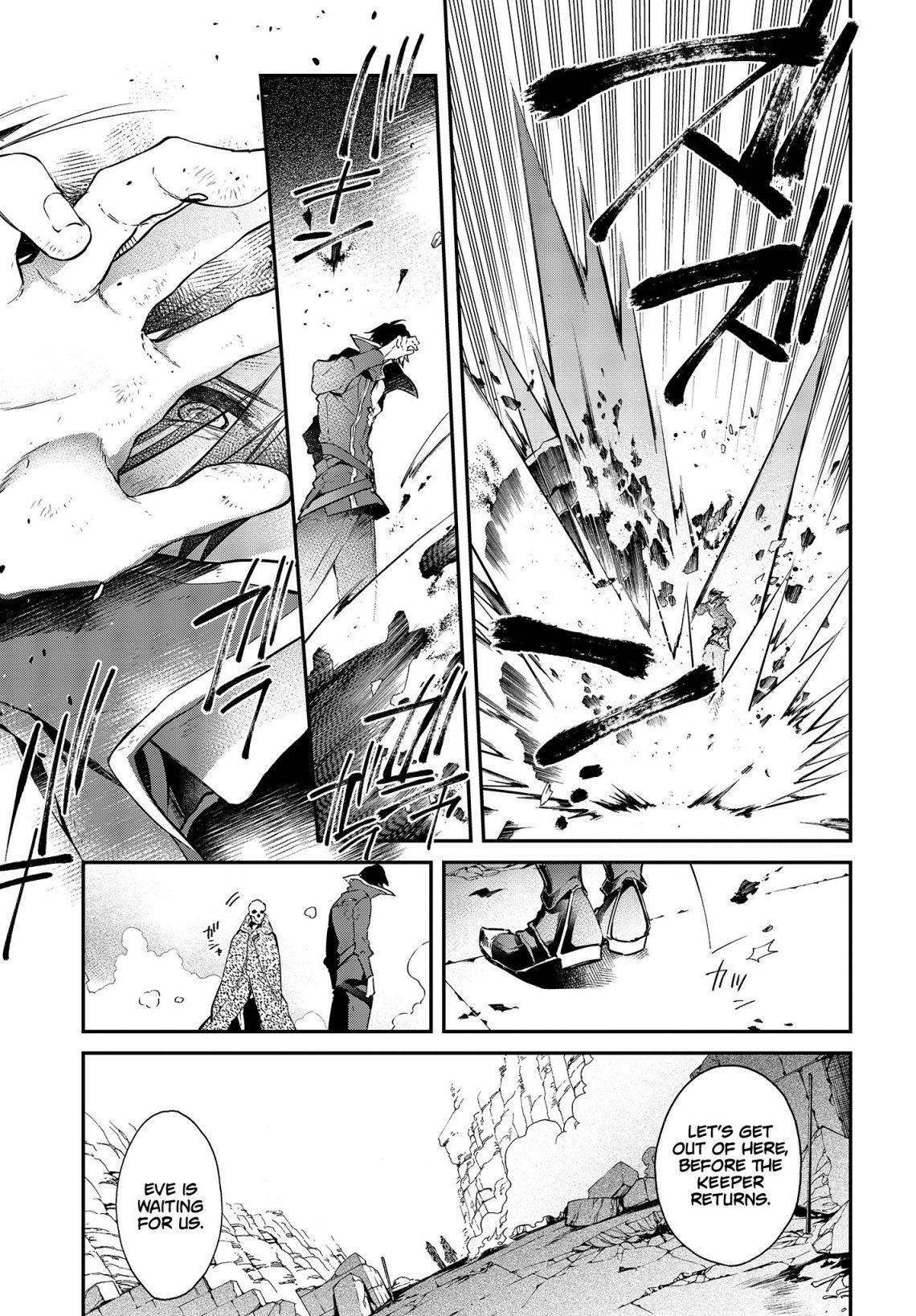 Realist Maou Niyoru Seiiki Naki Isekai Kaikaku Chapter 3 - Page 28 in English