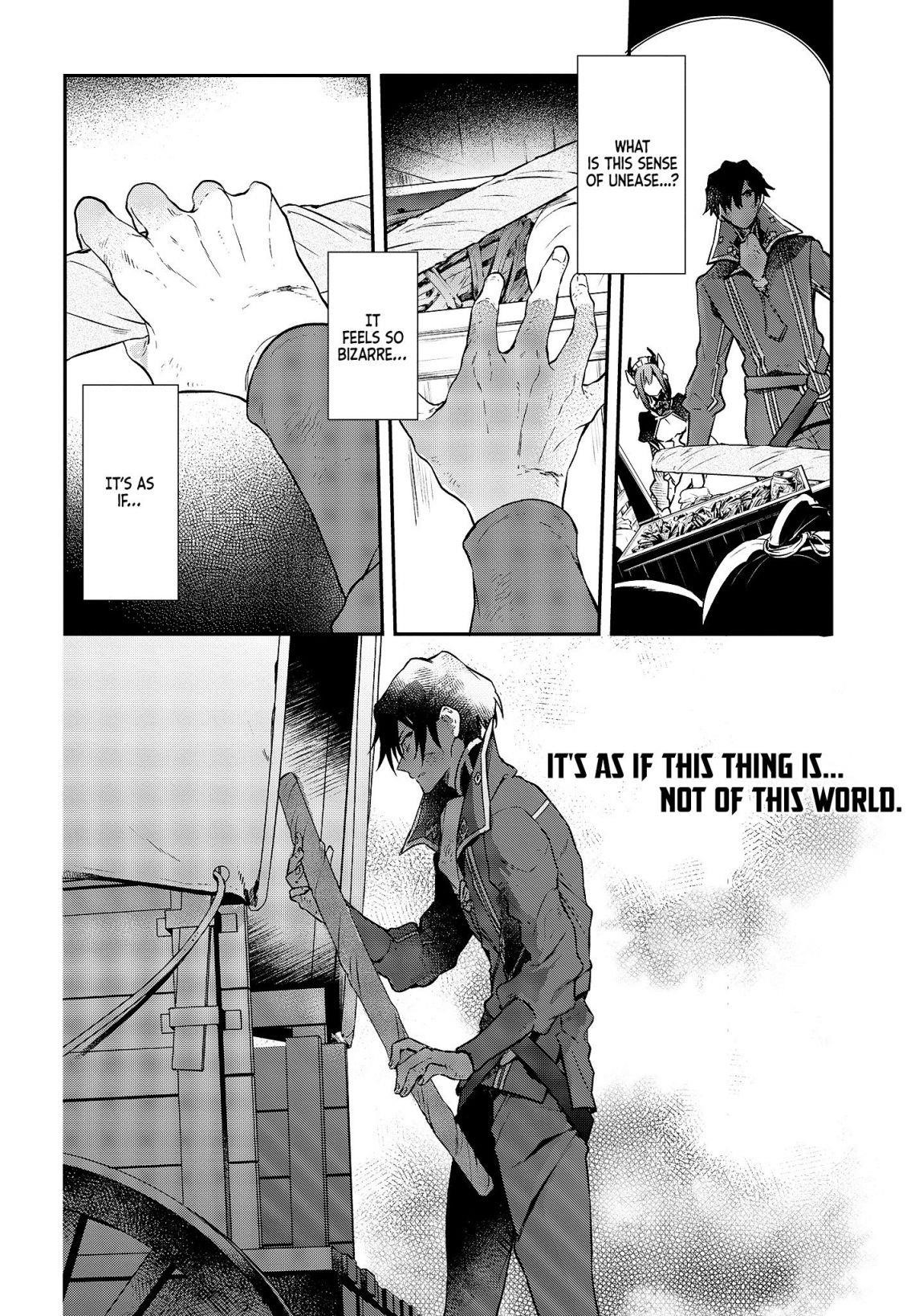 Realist Maou Niyoru Seiiki Naki Isekai Kaikaku Chapter 3 - Page 33 in English