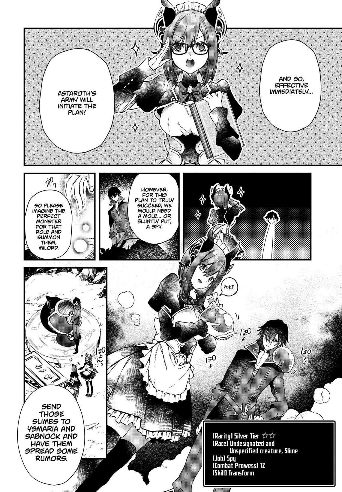 Realist Maou Niyoru Seiiki Naki Isekai Kaikaku Chapter 3 - Page 4 in English