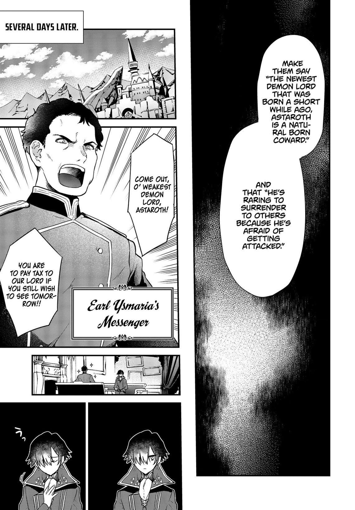 Realist Maou Niyoru Seiiki Naki Isekai Kaikaku Chapter 3 - Page 5 in English