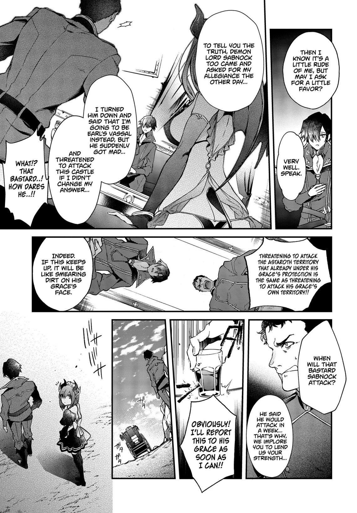 Realist Maou Niyoru Seiiki Naki Isekai Kaikaku Chapter 3 - Page 7 in English