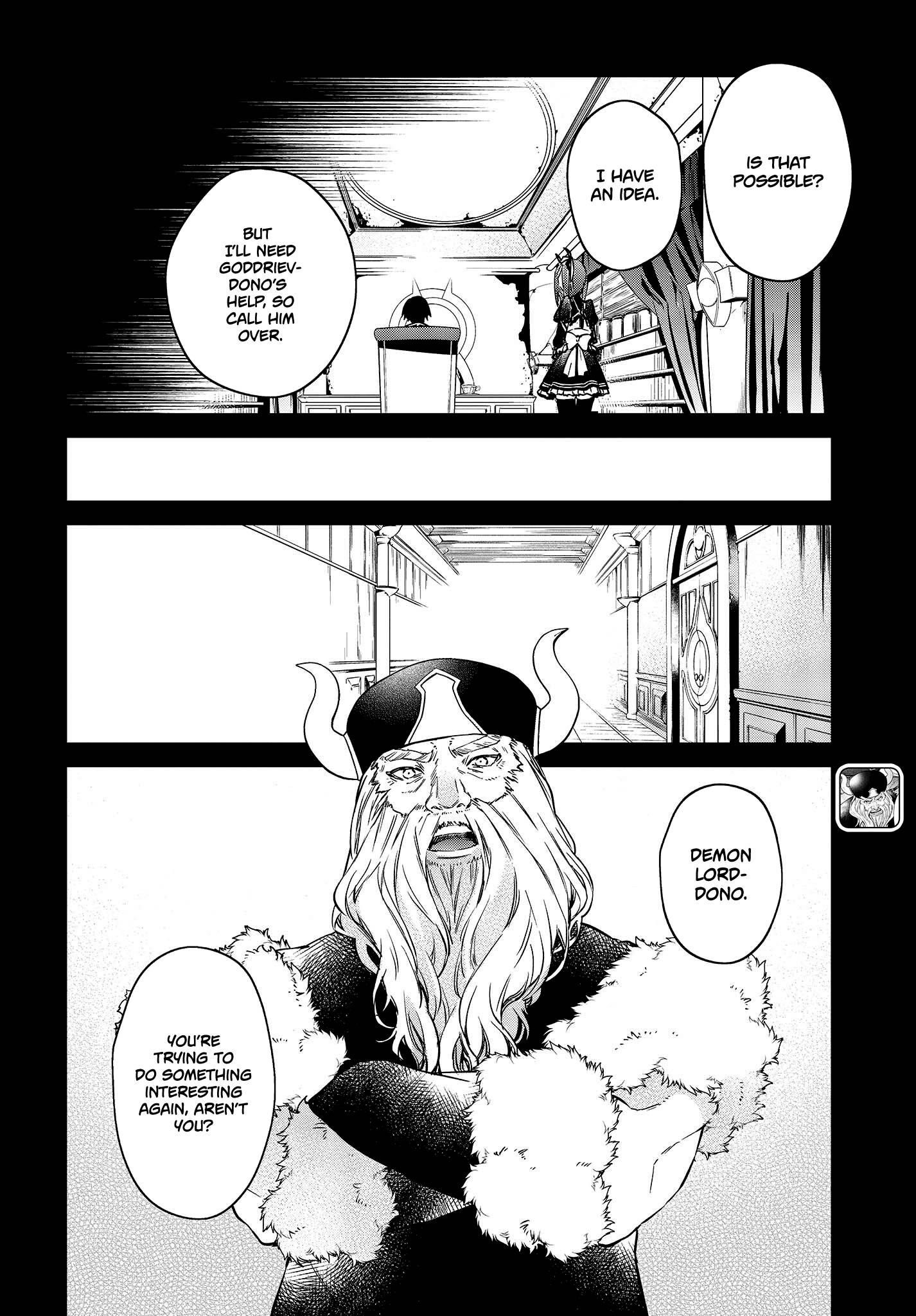 Realist Maou Niyoru Seiiki Naki Isekai Kaikaku Chapter 30 - Page 10 in English