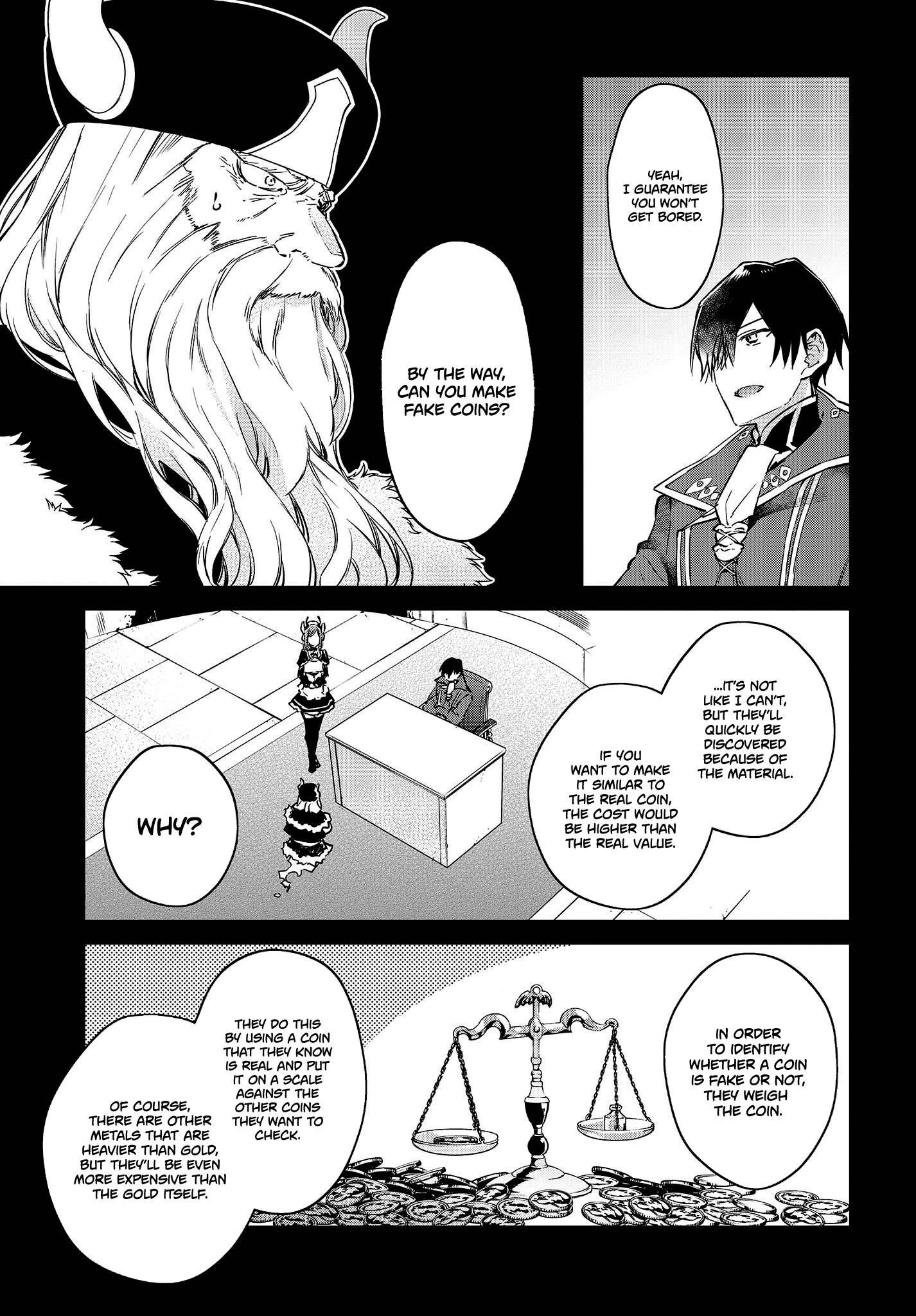 Realist Maou Niyoru Seiiki Naki Isekai Kaikaku Chapter 30 - Page 11 in English