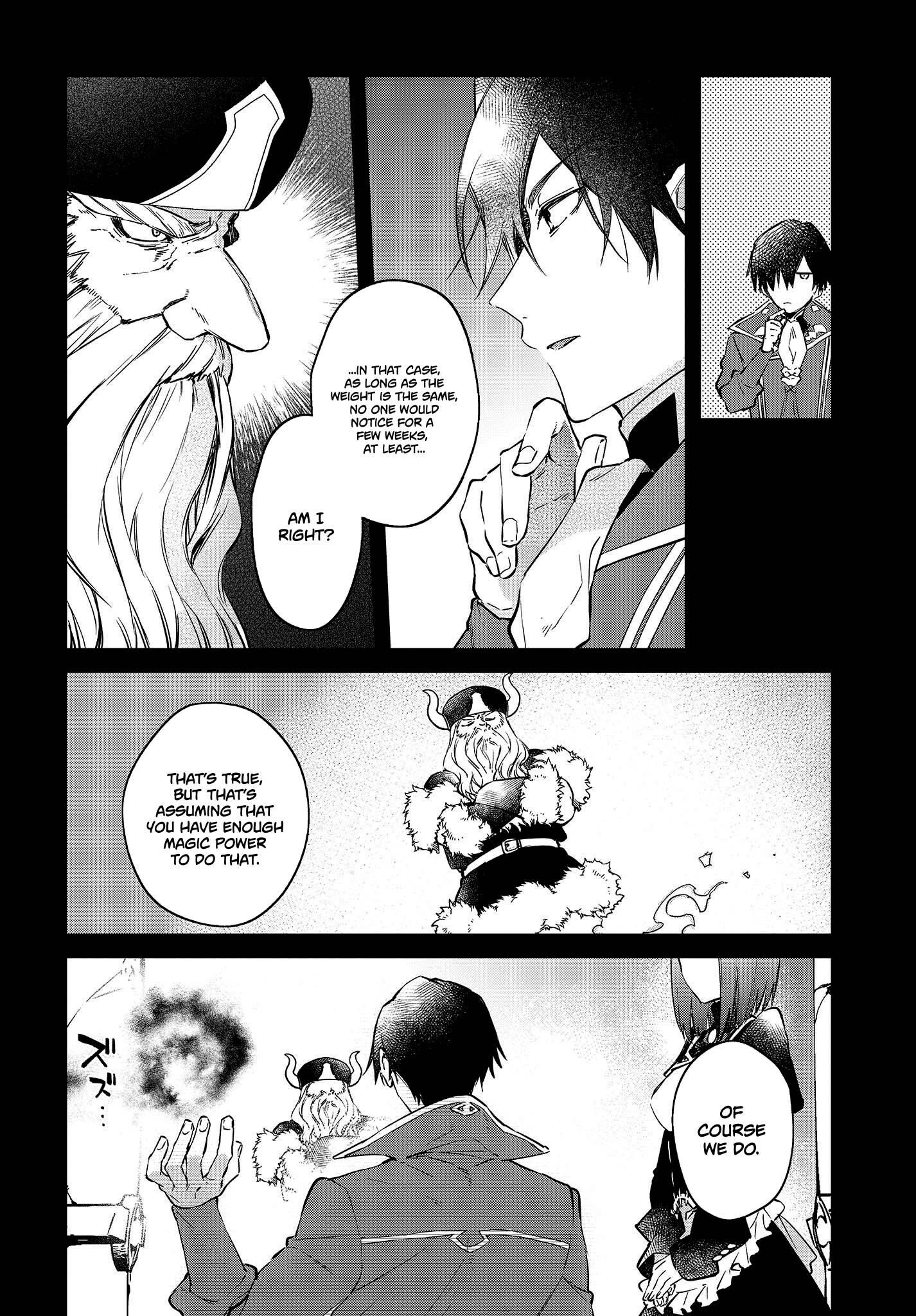 Realist Maou Niyoru Seiiki Naki Isekai Kaikaku Chapter 30 - Page 12 in English