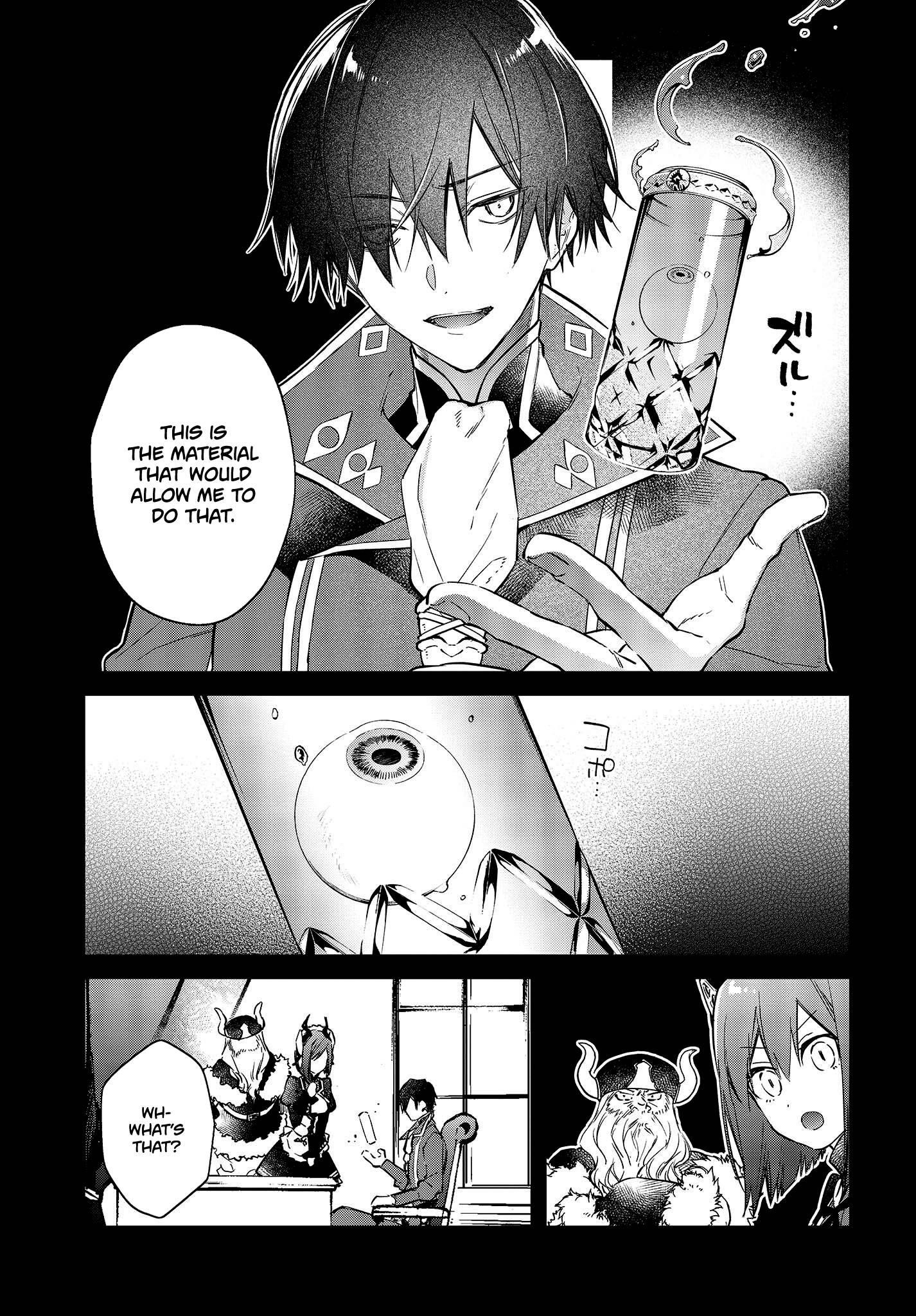 Realist Maou Niyoru Seiiki Naki Isekai Kaikaku Chapter 30 - Page 13 in English