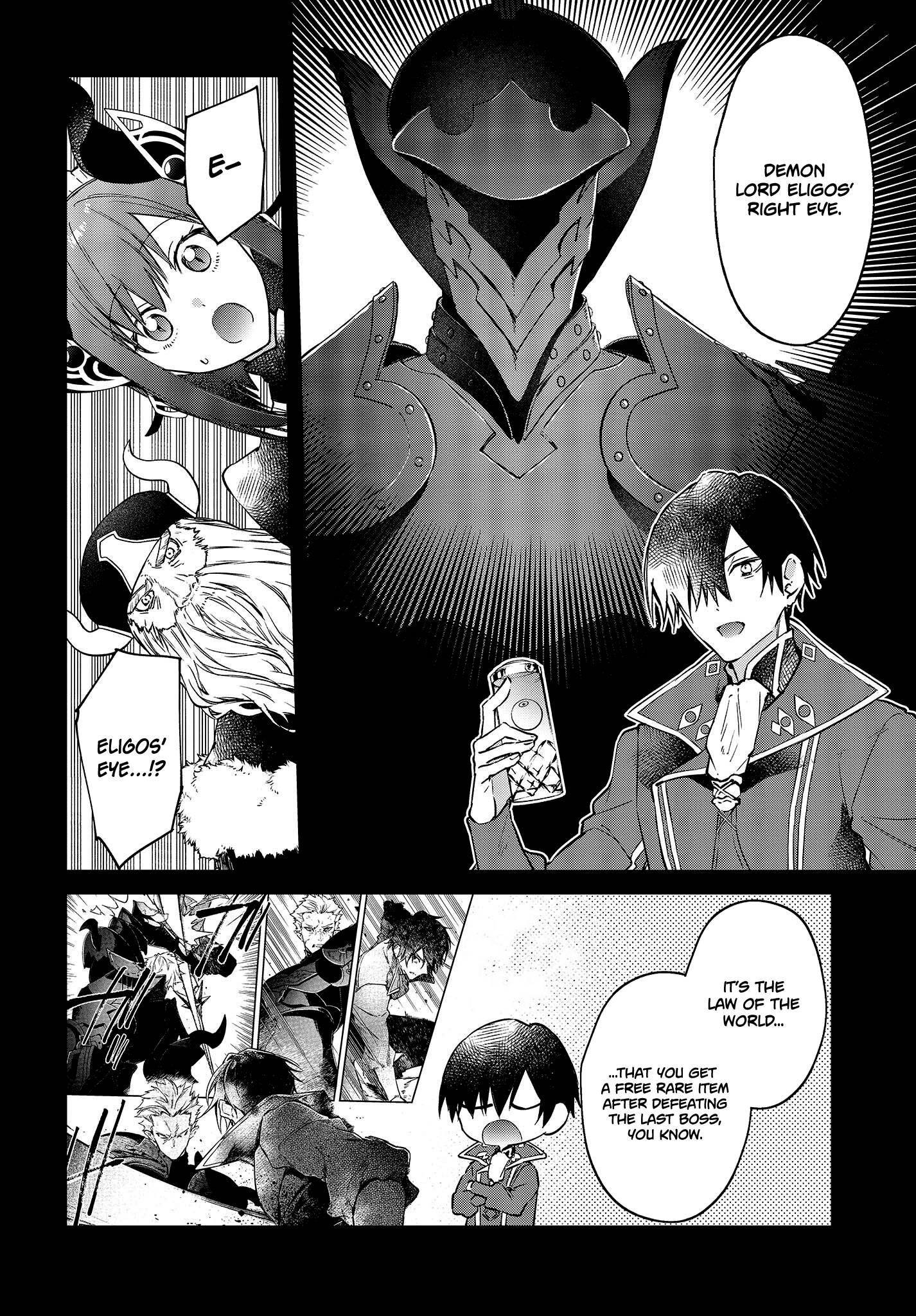 Realist Maou Niyoru Seiiki Naki Isekai Kaikaku Chapter 30 - Page 14 in English
