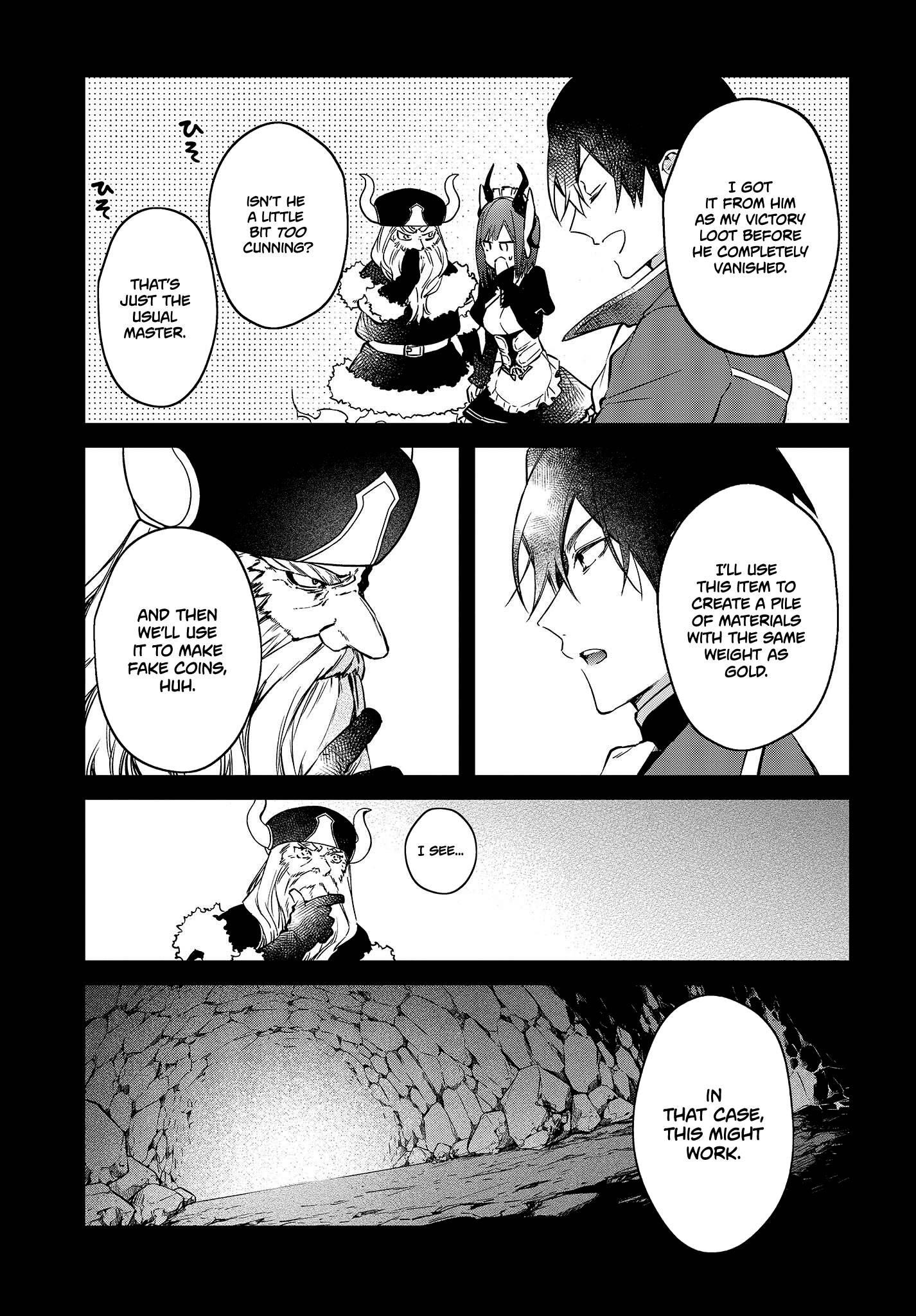 Realist Maou Niyoru Seiiki Naki Isekai Kaikaku Chapter 30 - Page 15 in English