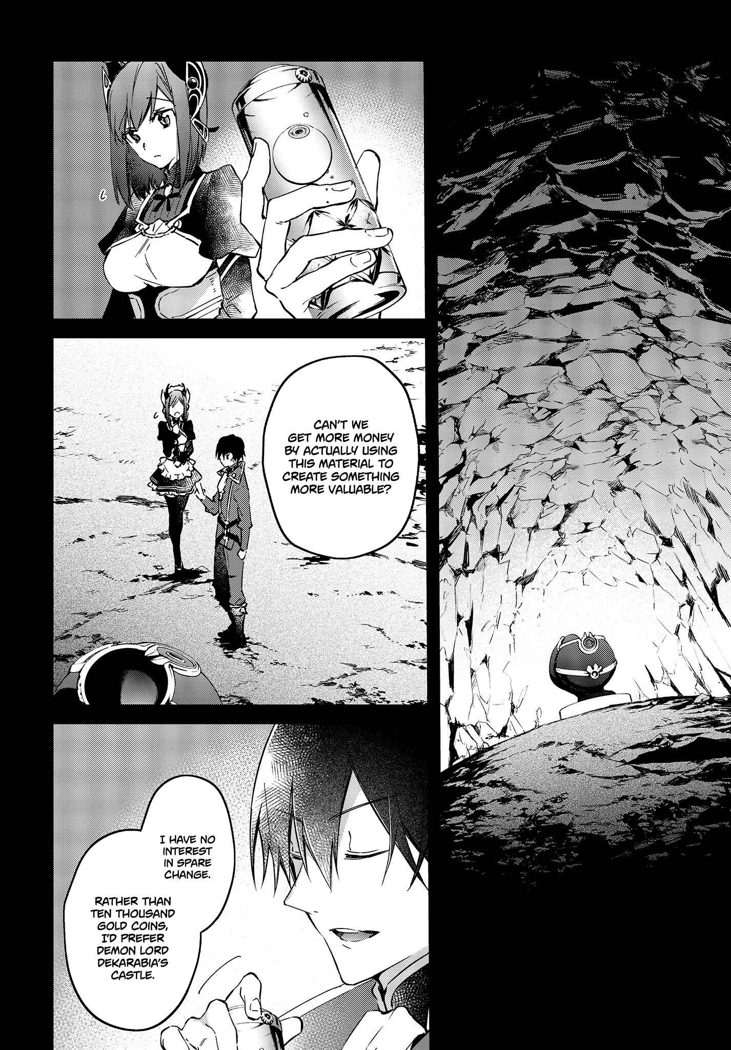 Realist Maou Niyoru Seiiki Naki Isekai Kaikaku Chapter 30 - Page 16 in English