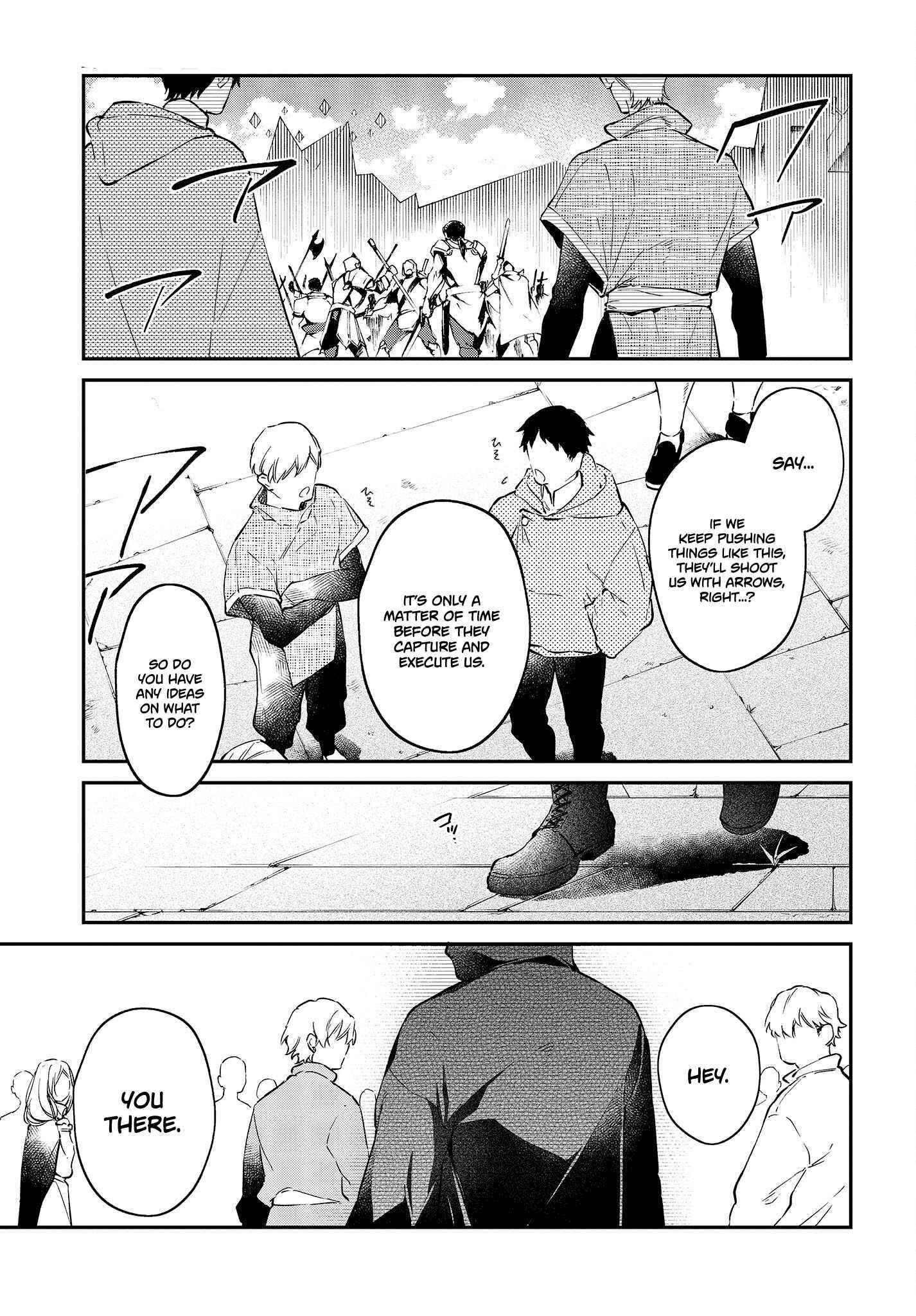 Realist Maou Niyoru Seiiki Naki Isekai Kaikaku Chapter 31 - Page 11 in English