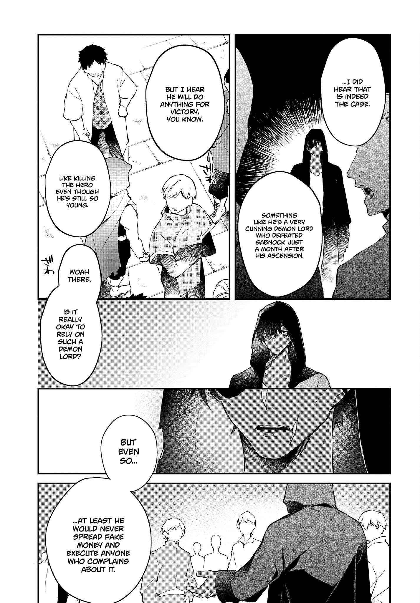 Realist Maou Niyoru Seiiki Naki Isekai Kaikaku Chapter 31 - Page 13 in English