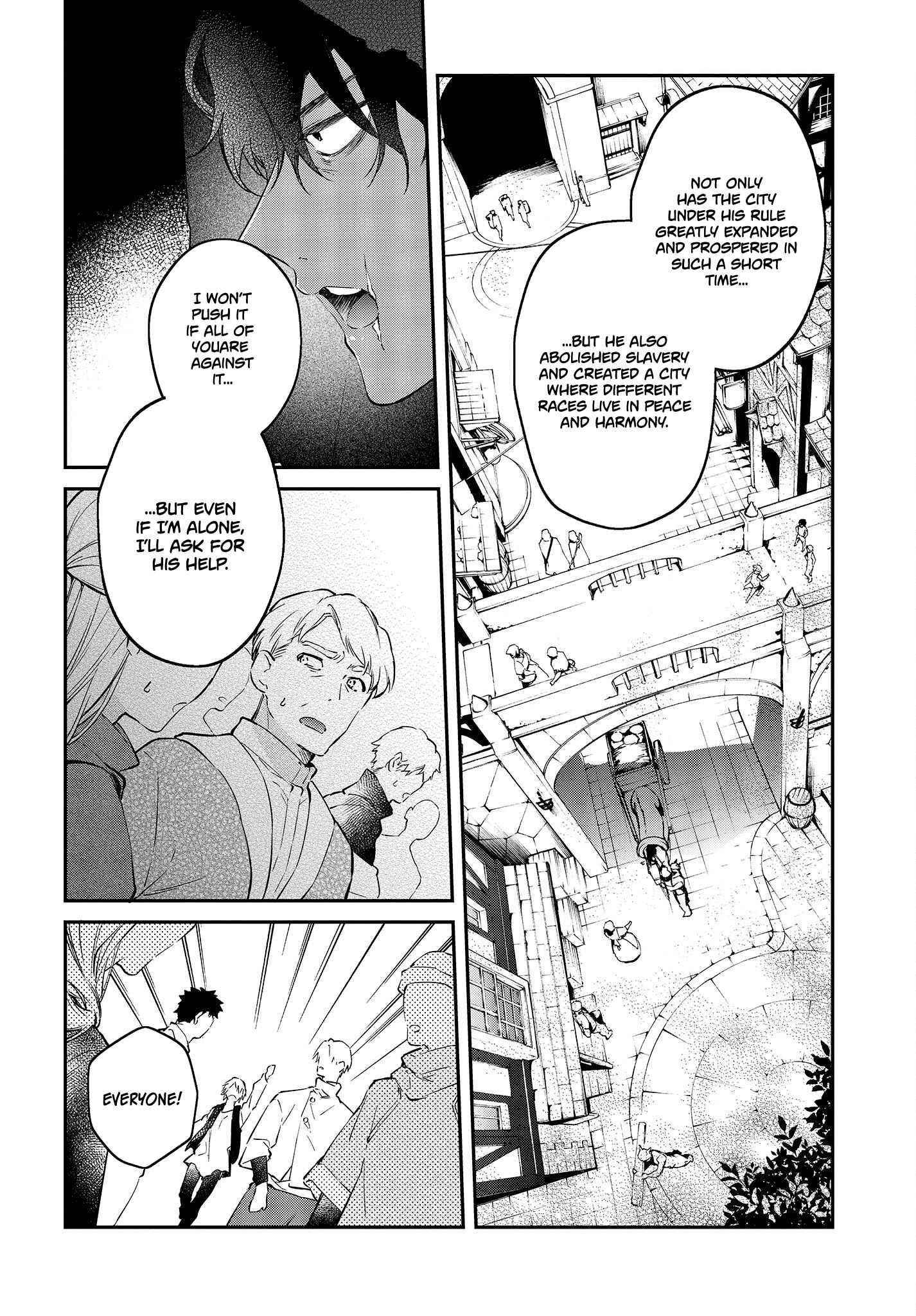 Realist Maou Niyoru Seiiki Naki Isekai Kaikaku Chapter 31 - Page 14 in English