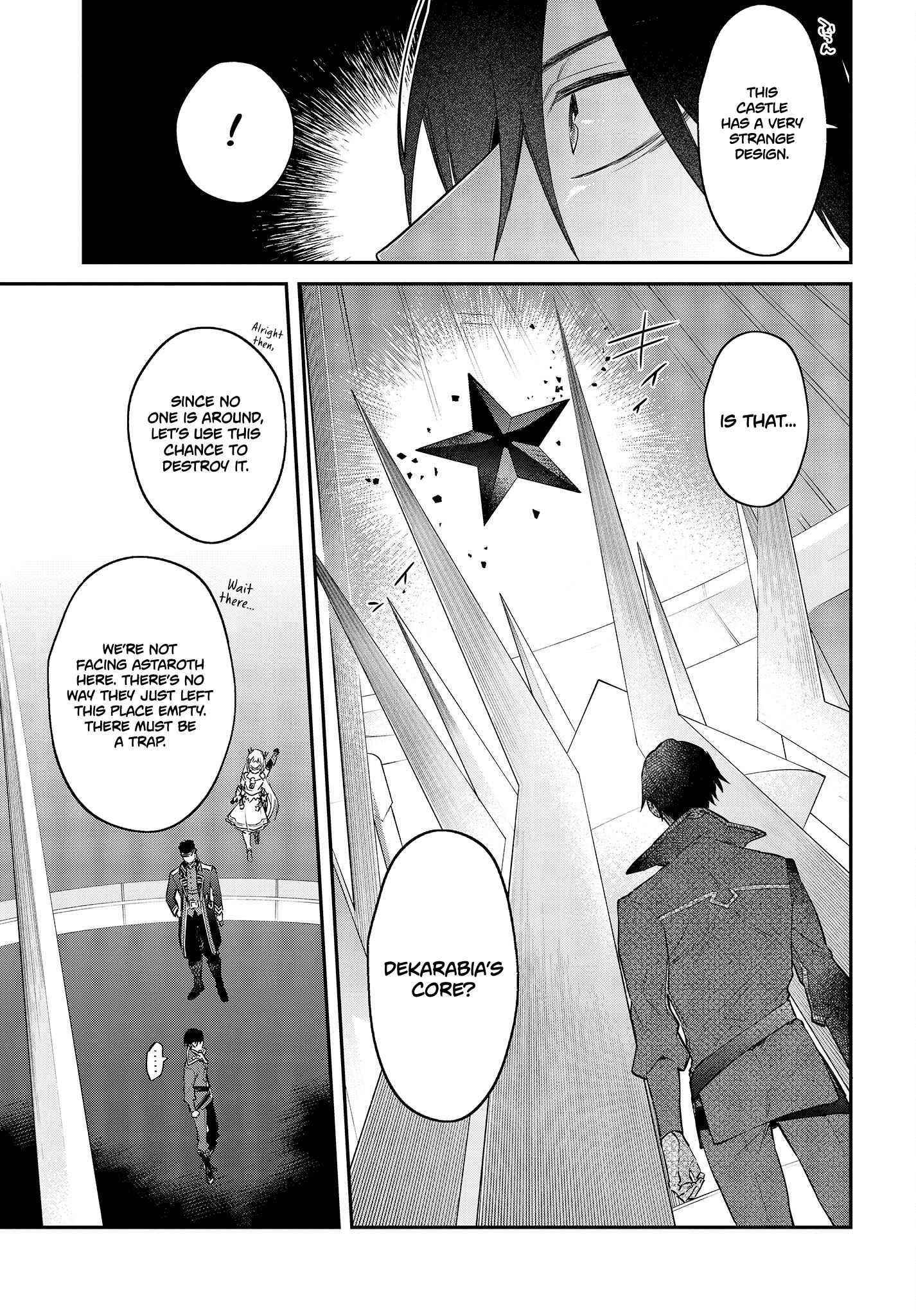 Realist Maou Niyoru Seiiki Naki Isekai Kaikaku Chapter 31 - Page 19 in English