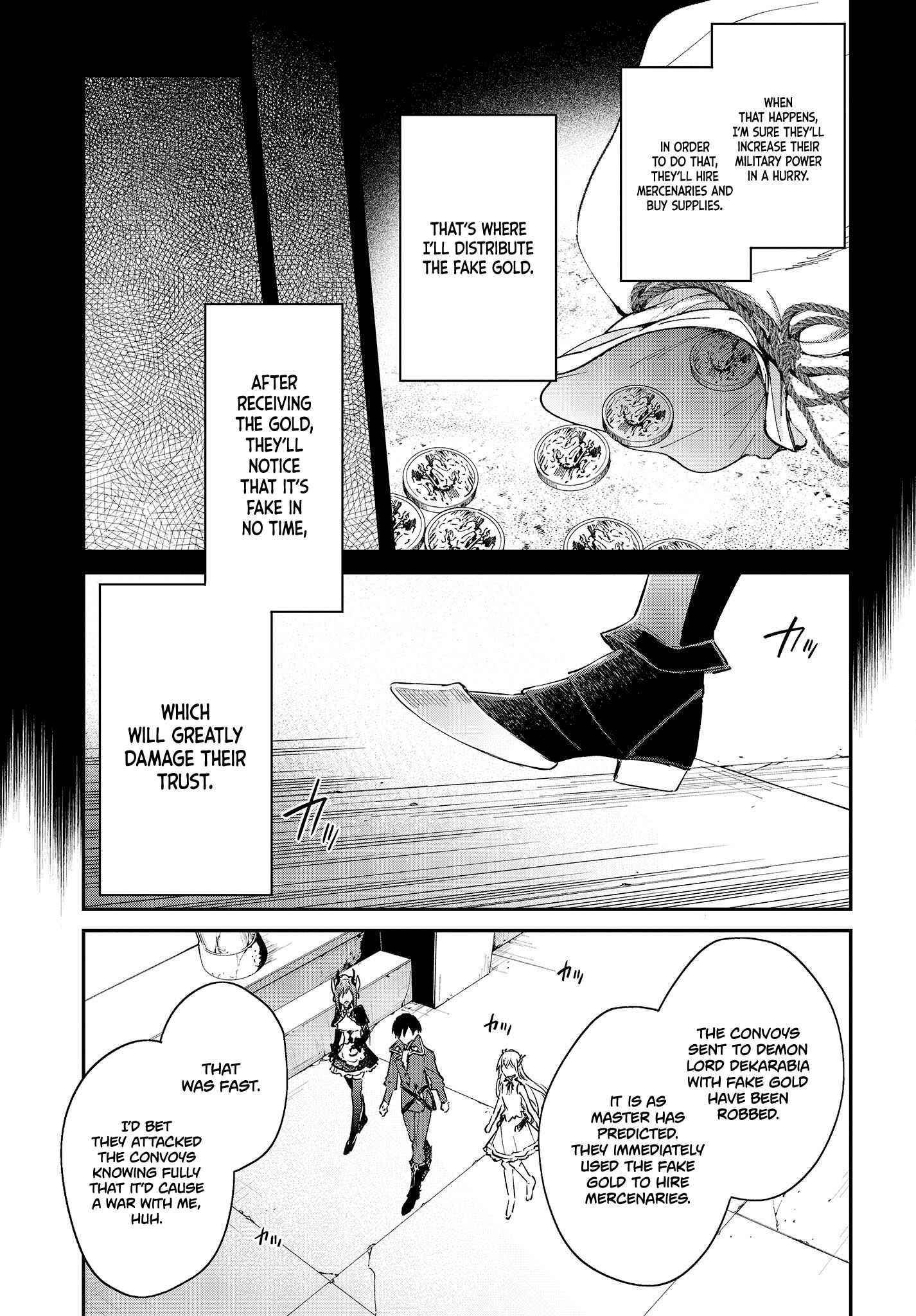 Realist Maou Niyoru Seiiki Naki Isekai Kaikaku Chapter 31 - Page 3 in English