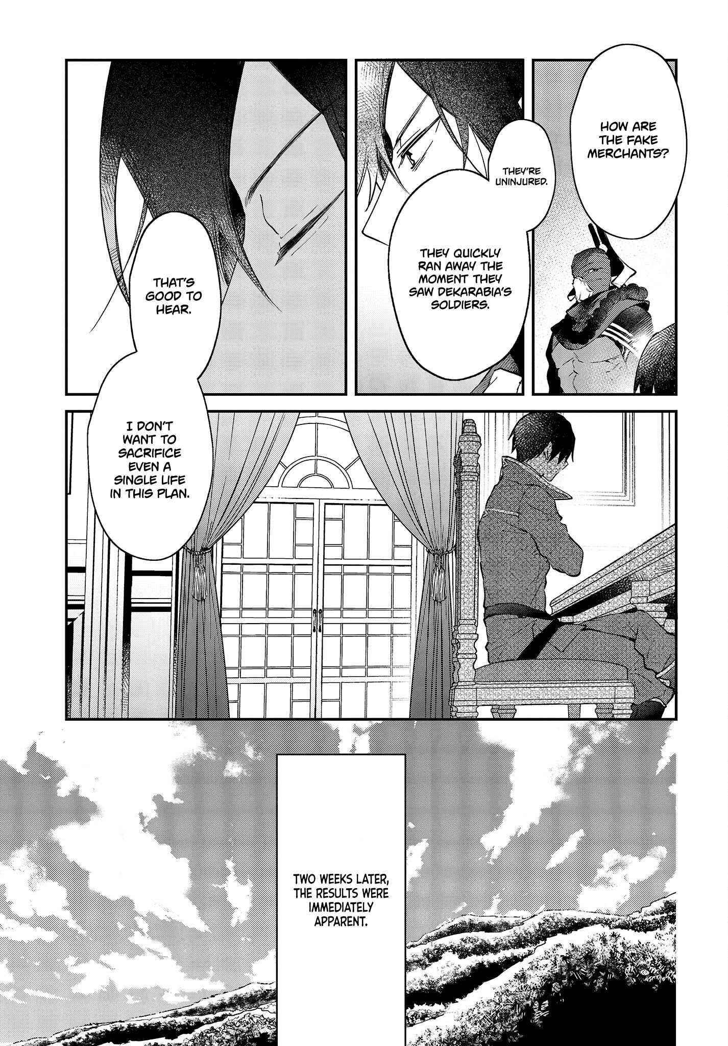 Realist Maou Niyoru Seiiki Naki Isekai Kaikaku Chapter 31 - Page 7 in English