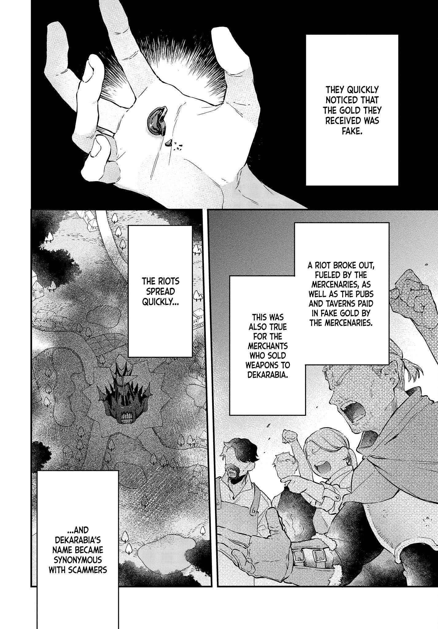 Realist Maou Niyoru Seiiki Naki Isekai Kaikaku Chapter 31 - Page 8 in English