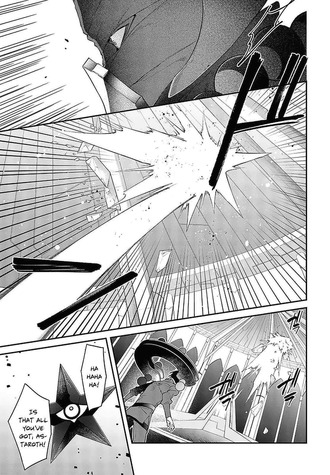 Realist Maou Niyoru Seiiki Naki Isekai Kaikaku Chapter 32 - Page 11 in English
