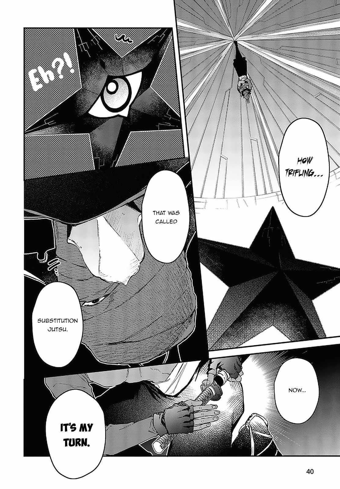Realist Maou Niyoru Seiiki Naki Isekai Kaikaku Chapter 32 - Page 12 in English