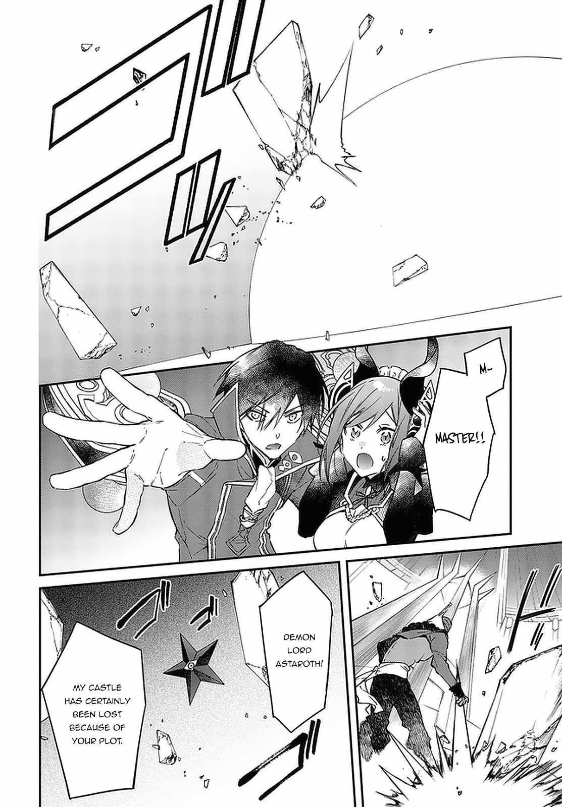 Realist Maou Niyoru Seiiki Naki Isekai Kaikaku Chapter 32 - Page 18 in English