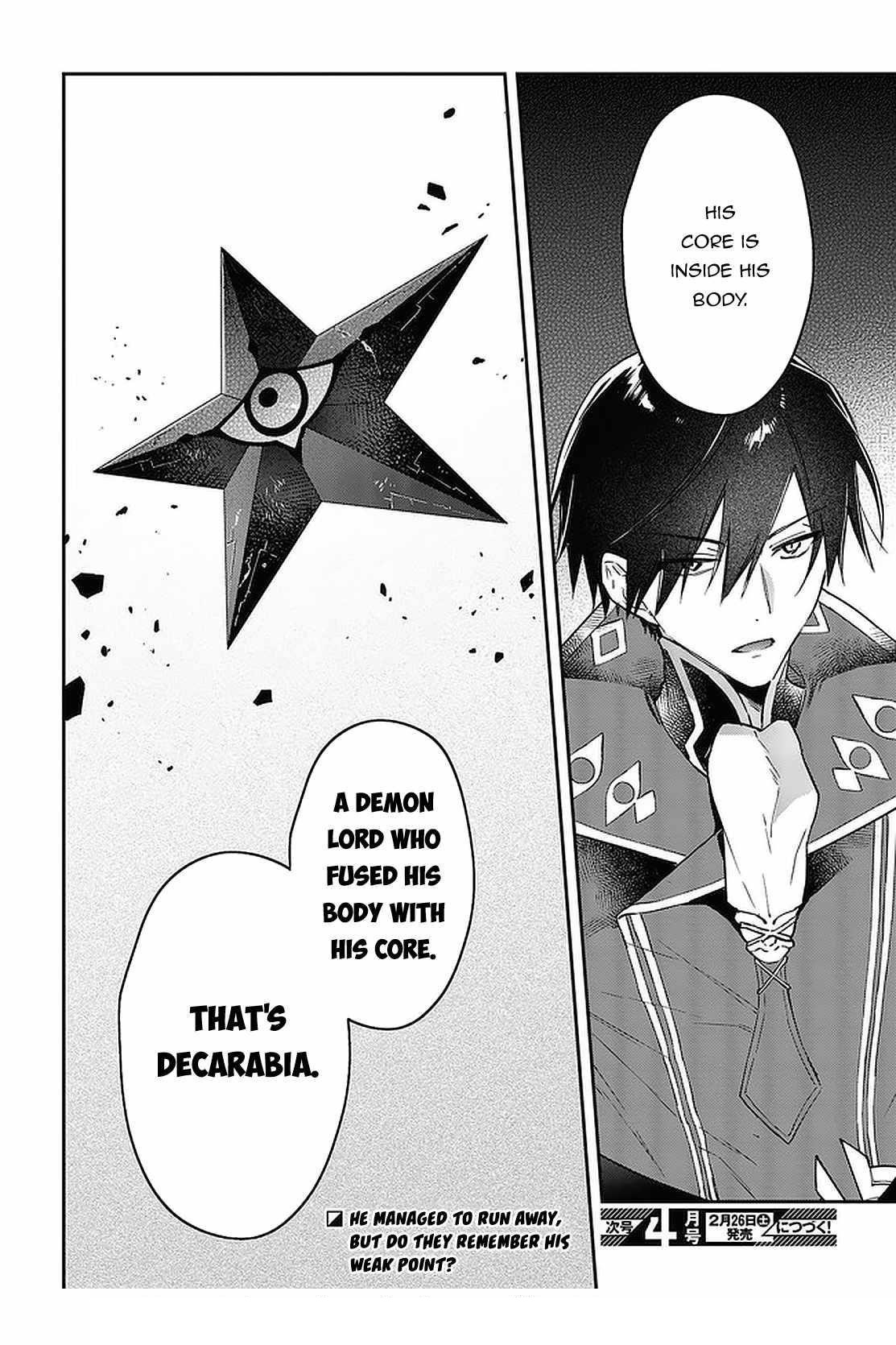 Realist Maou Niyoru Seiiki Naki Isekai Kaikaku Chapter 32 - Page 26 in English