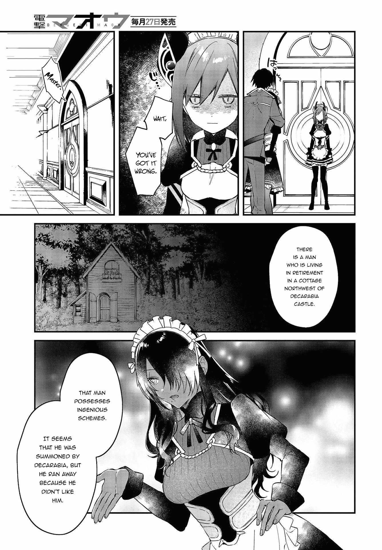 Realist Maou Niyoru Seiiki Naki Isekai Kaikaku Chapter 33 - Page 13 in English
