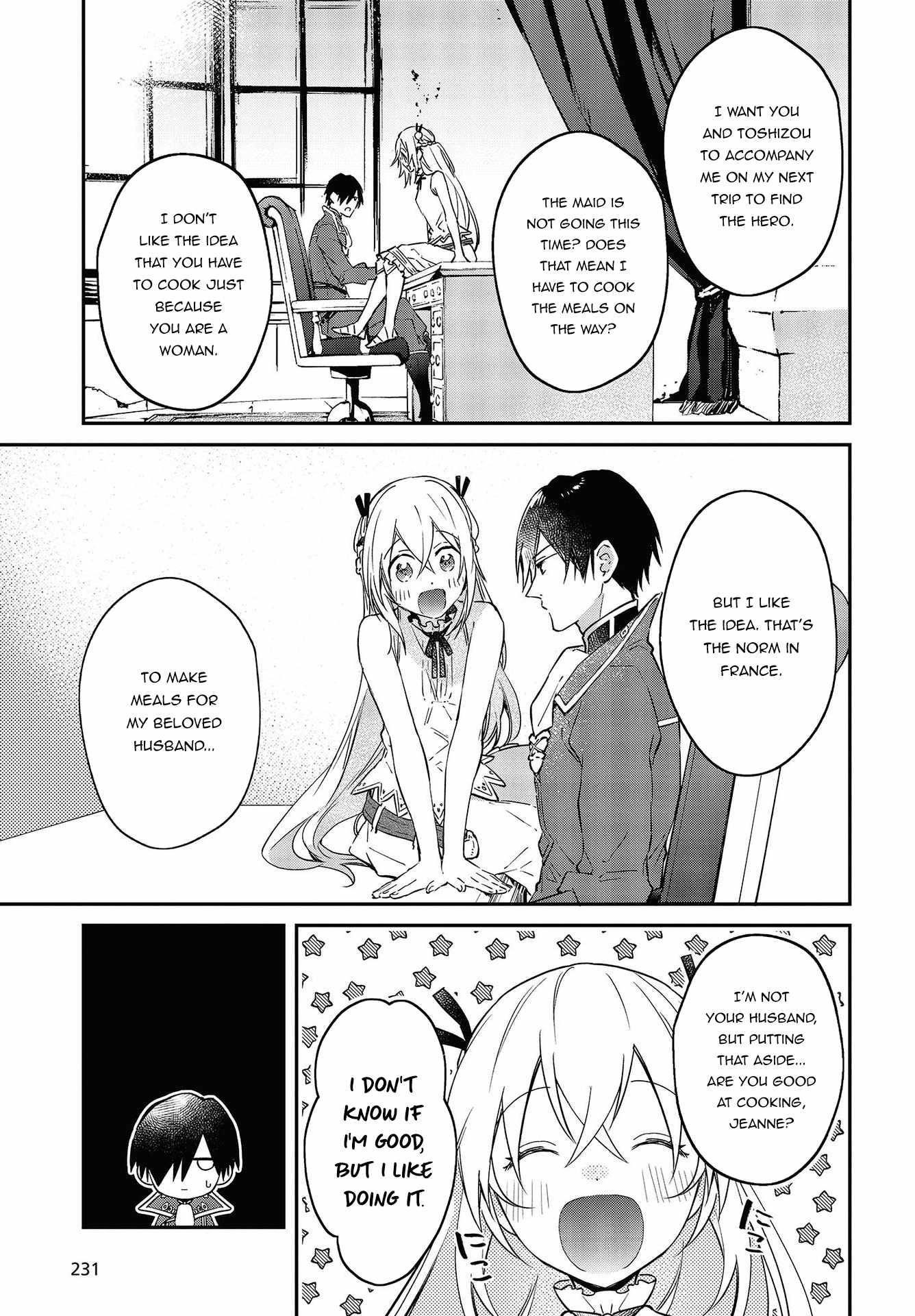 Realist Maou Niyoru Seiiki Naki Isekai Kaikaku Chapter 33 - Page 19 in English