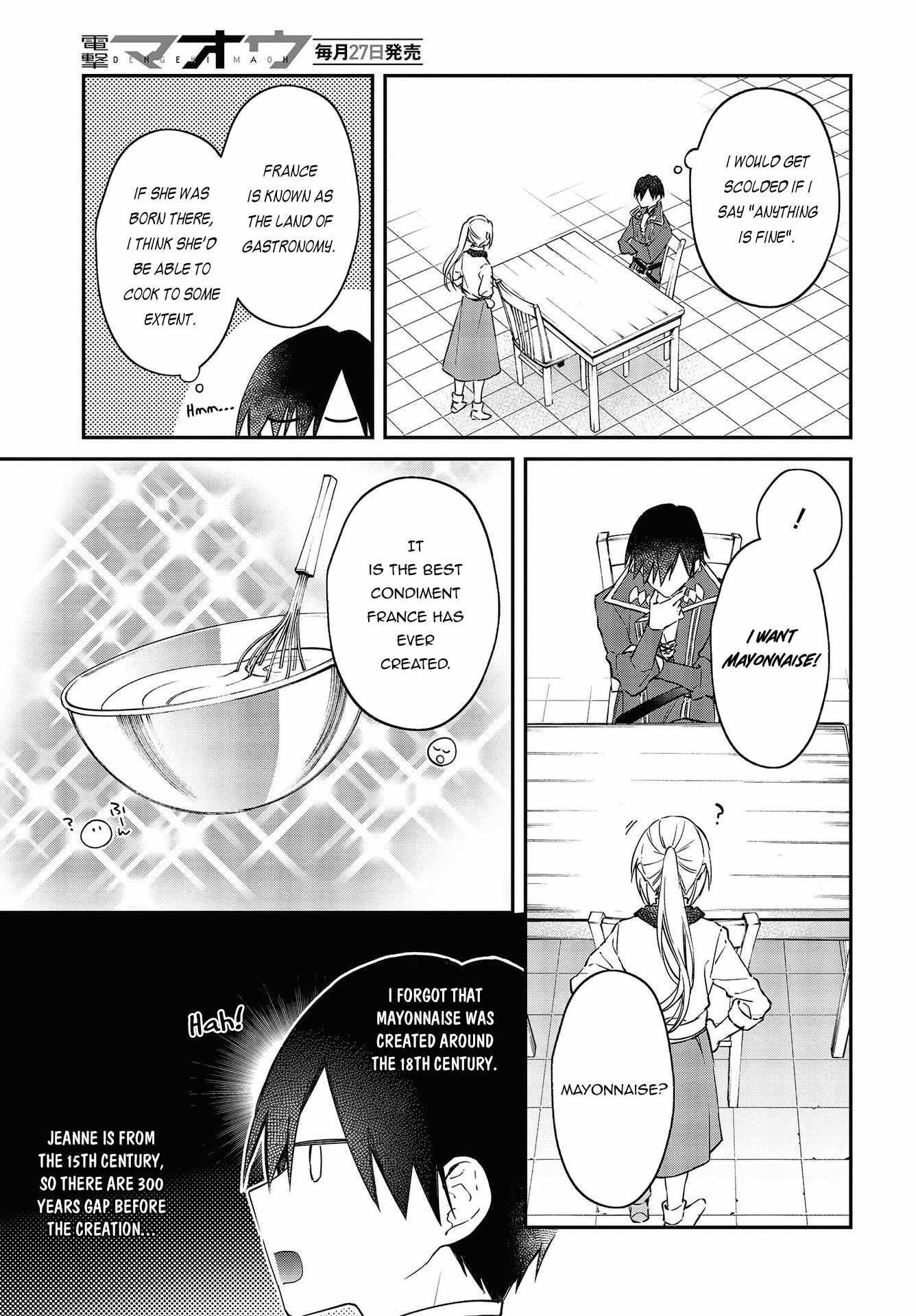 Realist Maou Niyoru Seiiki Naki Isekai Kaikaku Chapter 33 - Page 21 in English
