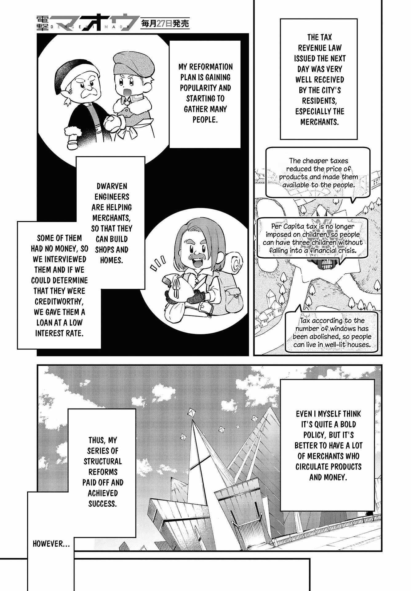 Realist Maou Niyoru Seiiki Naki Isekai Kaikaku Chapter 33 - Page 9 in English