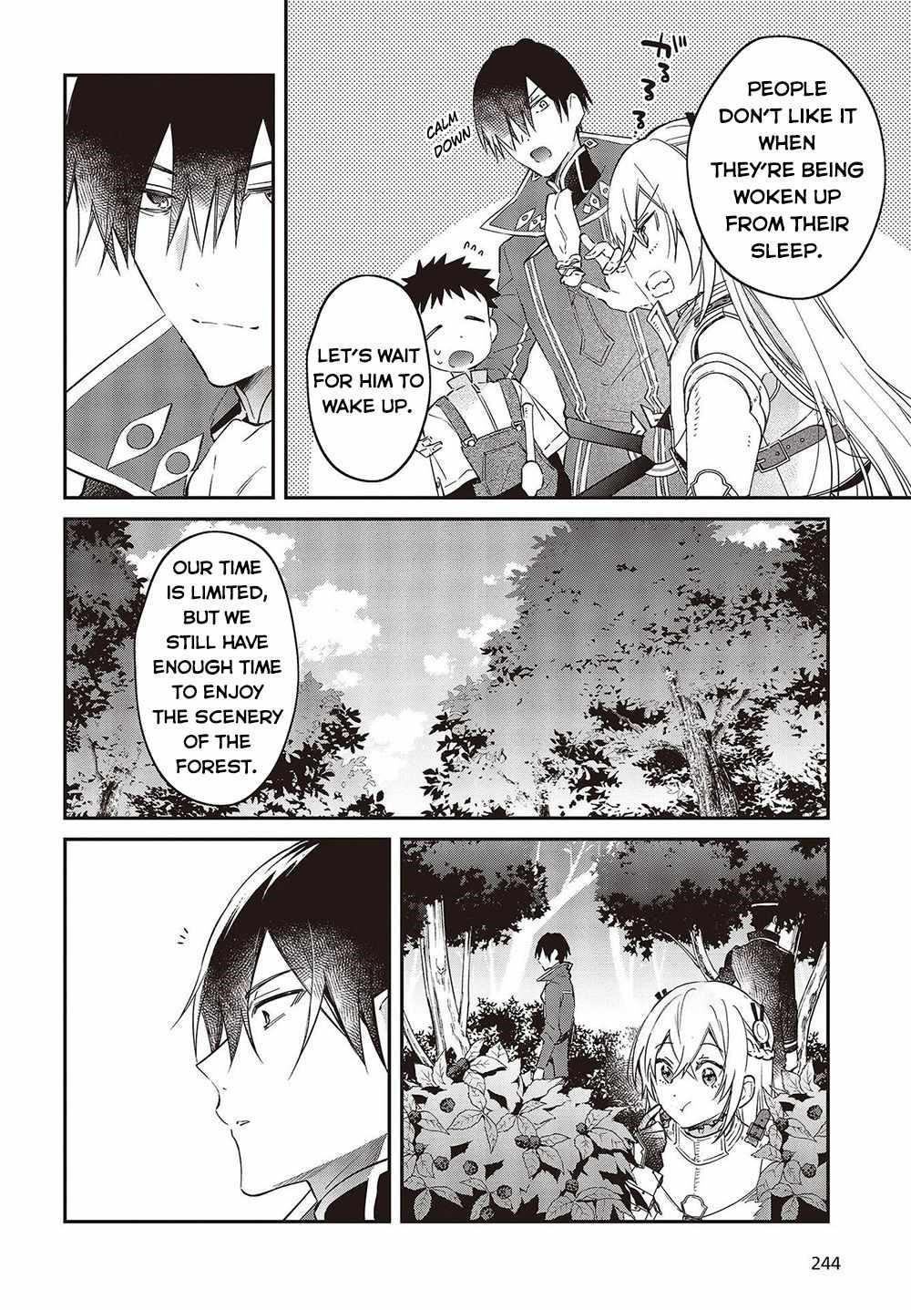 Realist Maou Niyoru Seiiki Naki Isekai Kaikaku Chapter 34 - Page 10 in English