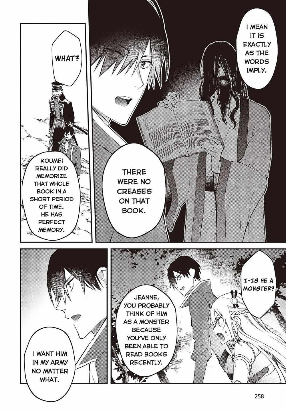 Realist Maou Niyoru Seiiki Naki Isekai Kaikaku Chapter 34 - Page 24 in English