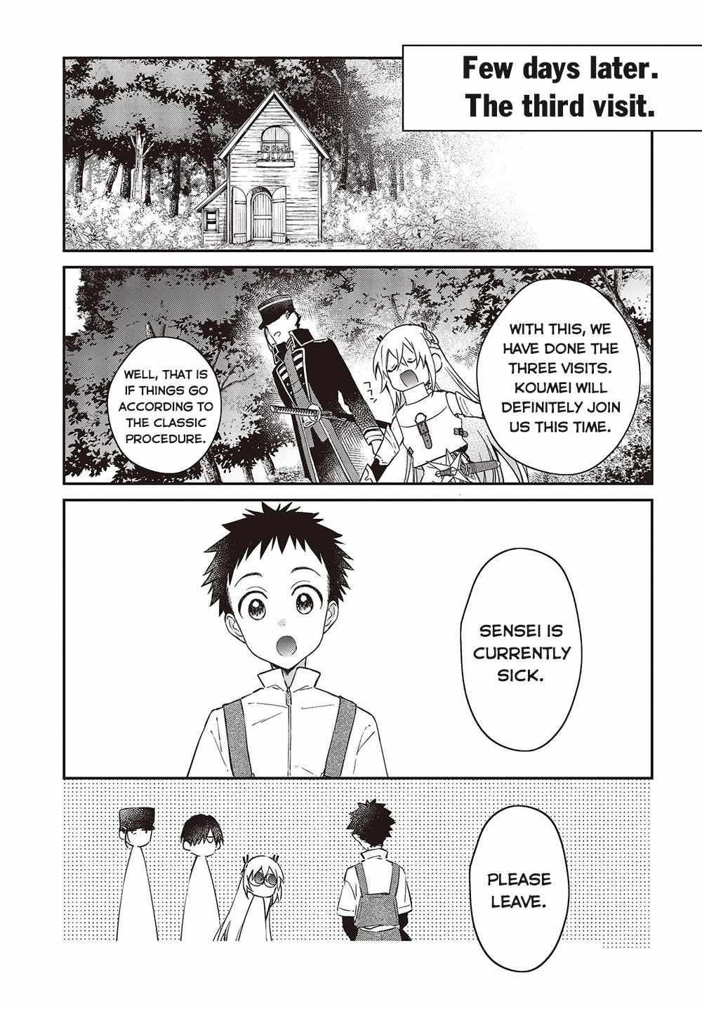 Realist Maou Niyoru Seiiki Naki Isekai Kaikaku Chapter 34 - Page 25 in English