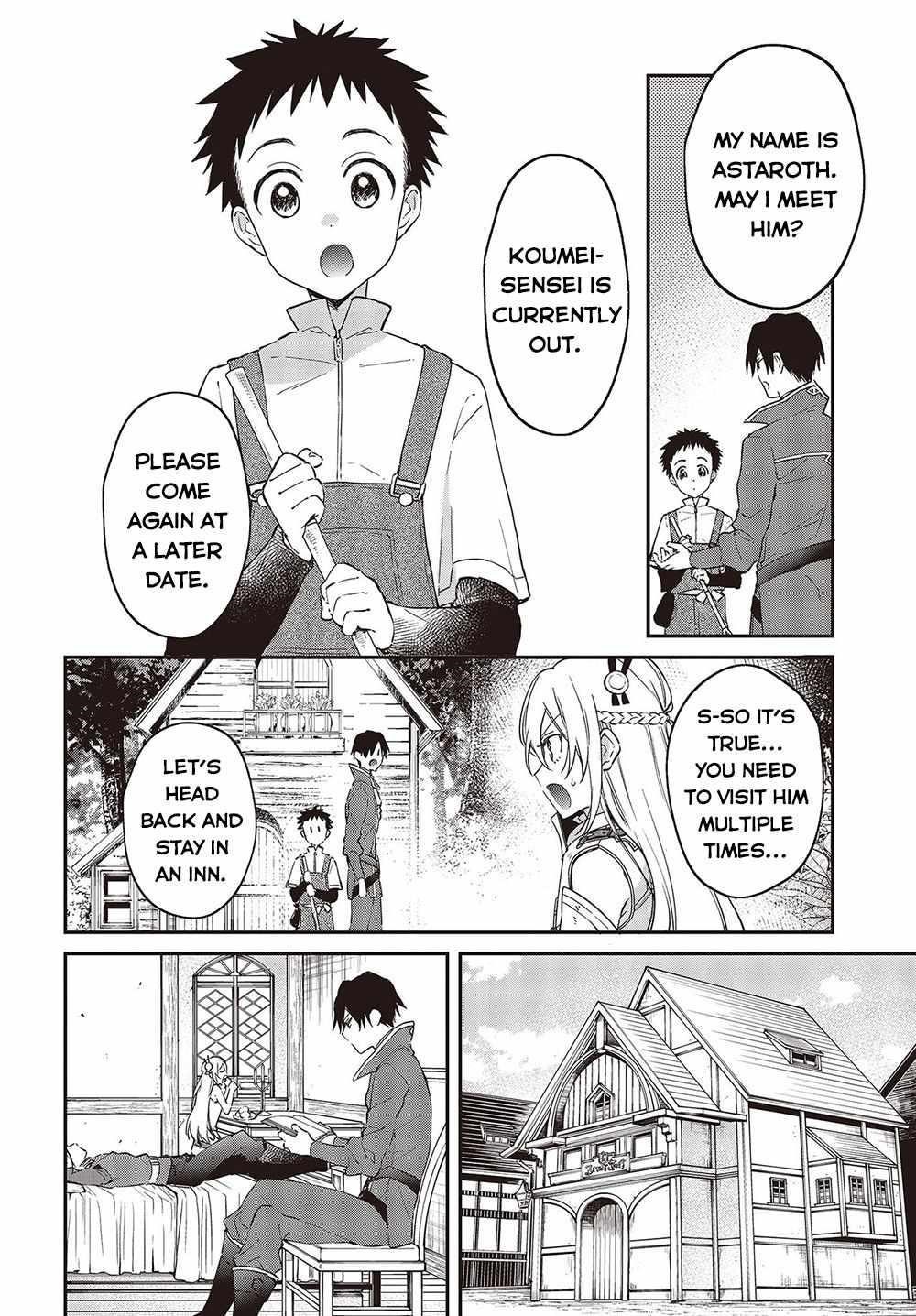Realist Maou Niyoru Seiiki Naki Isekai Kaikaku Chapter 34 - Page 8 in English