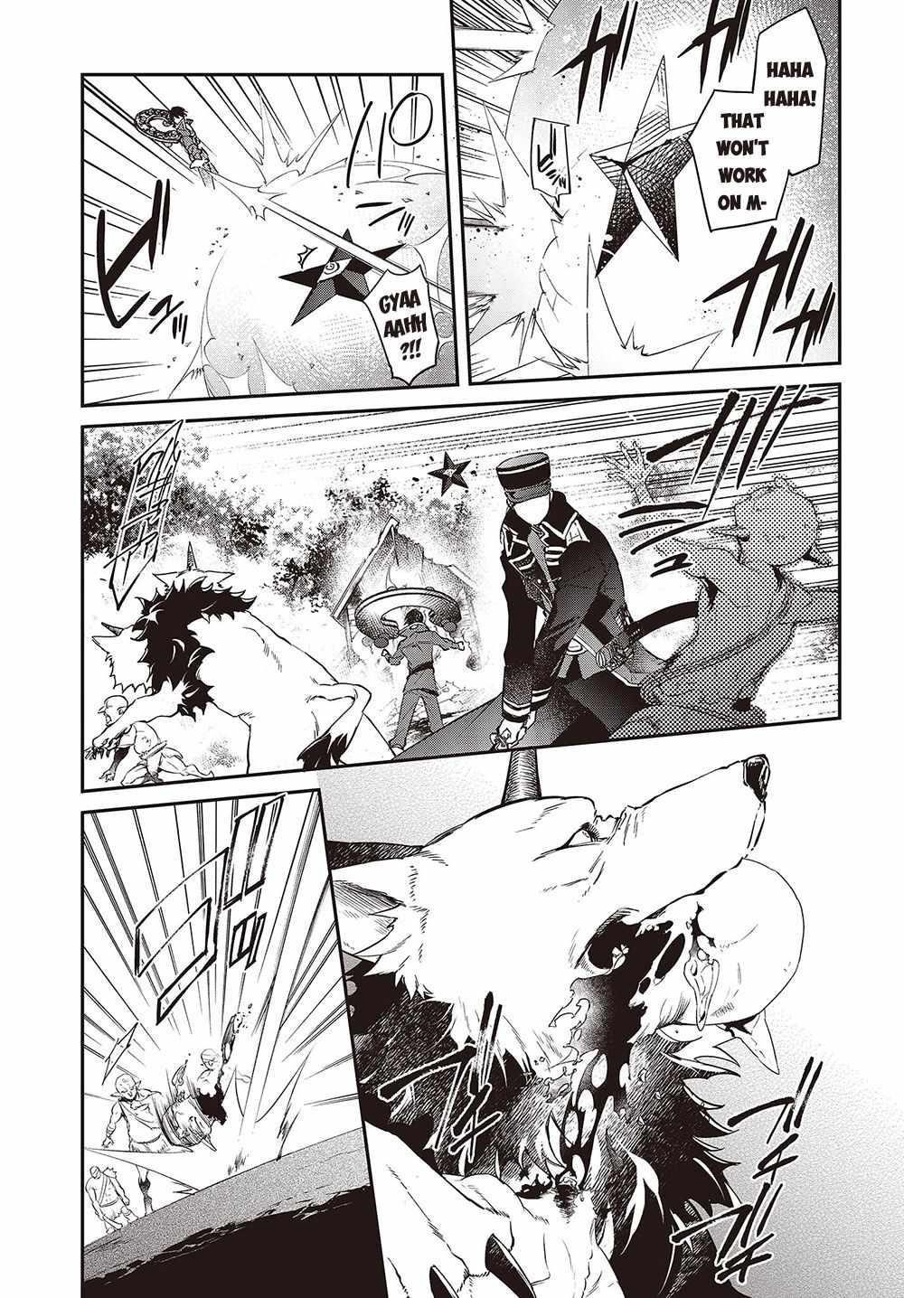 Realist Maou Niyoru Seiiki Naki Isekai Kaikaku Chapter 35 - Page 11 in English