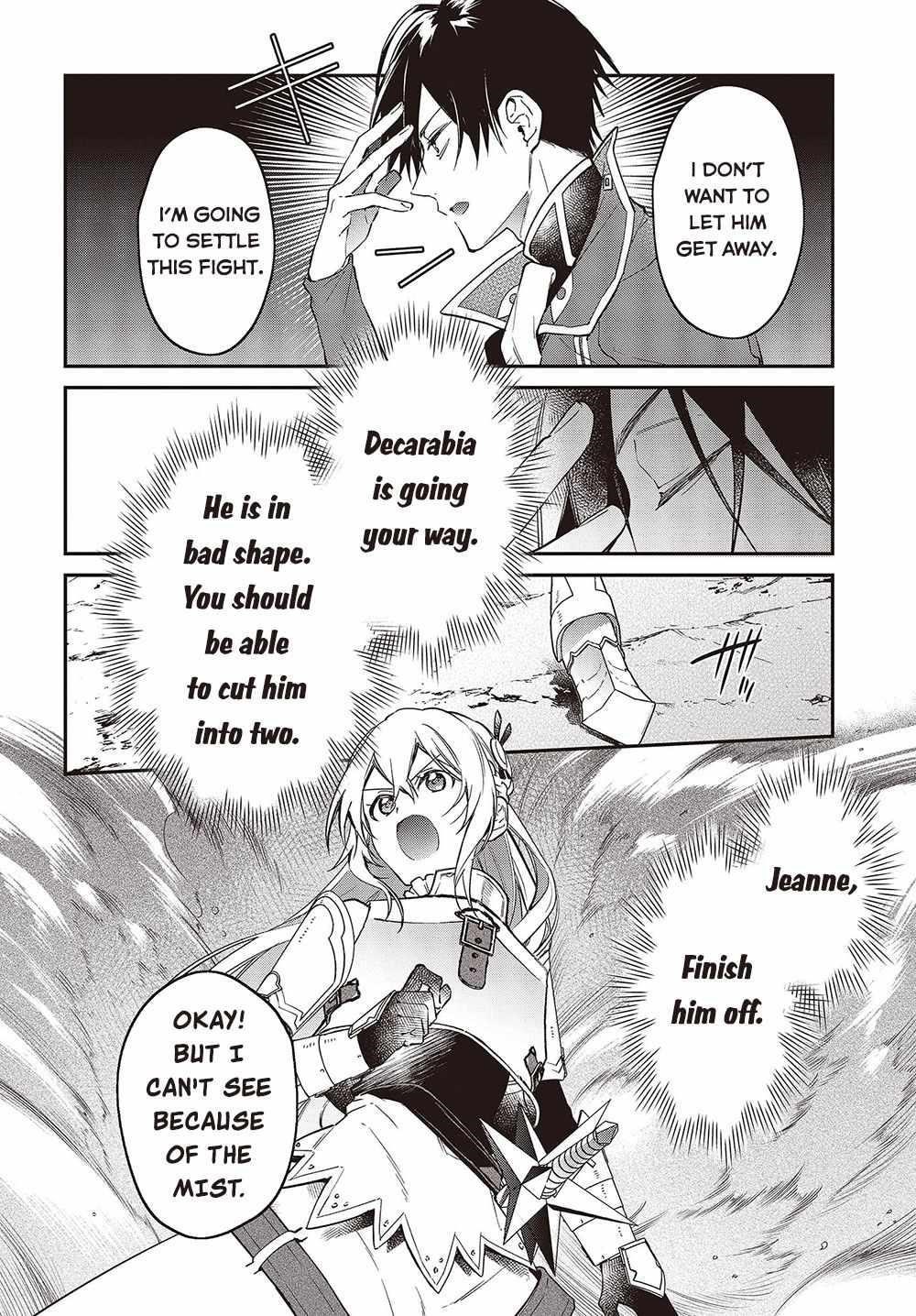 Realist Maou Niyoru Seiiki Naki Isekai Kaikaku Chapter 35 - Page 23 in English