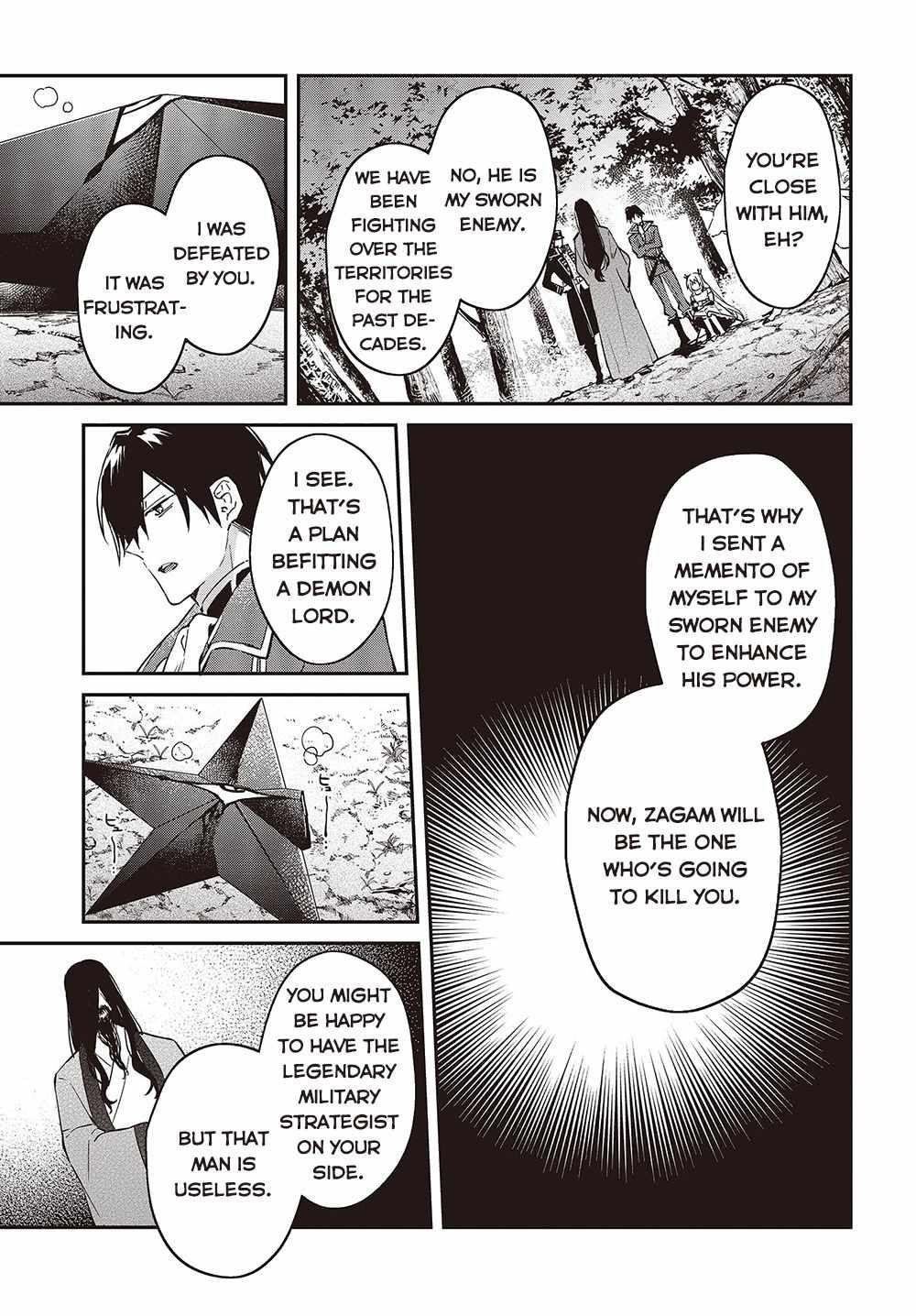 Realist Maou Niyoru Seiiki Naki Isekai Kaikaku Chapter 35 - Page 28 in English