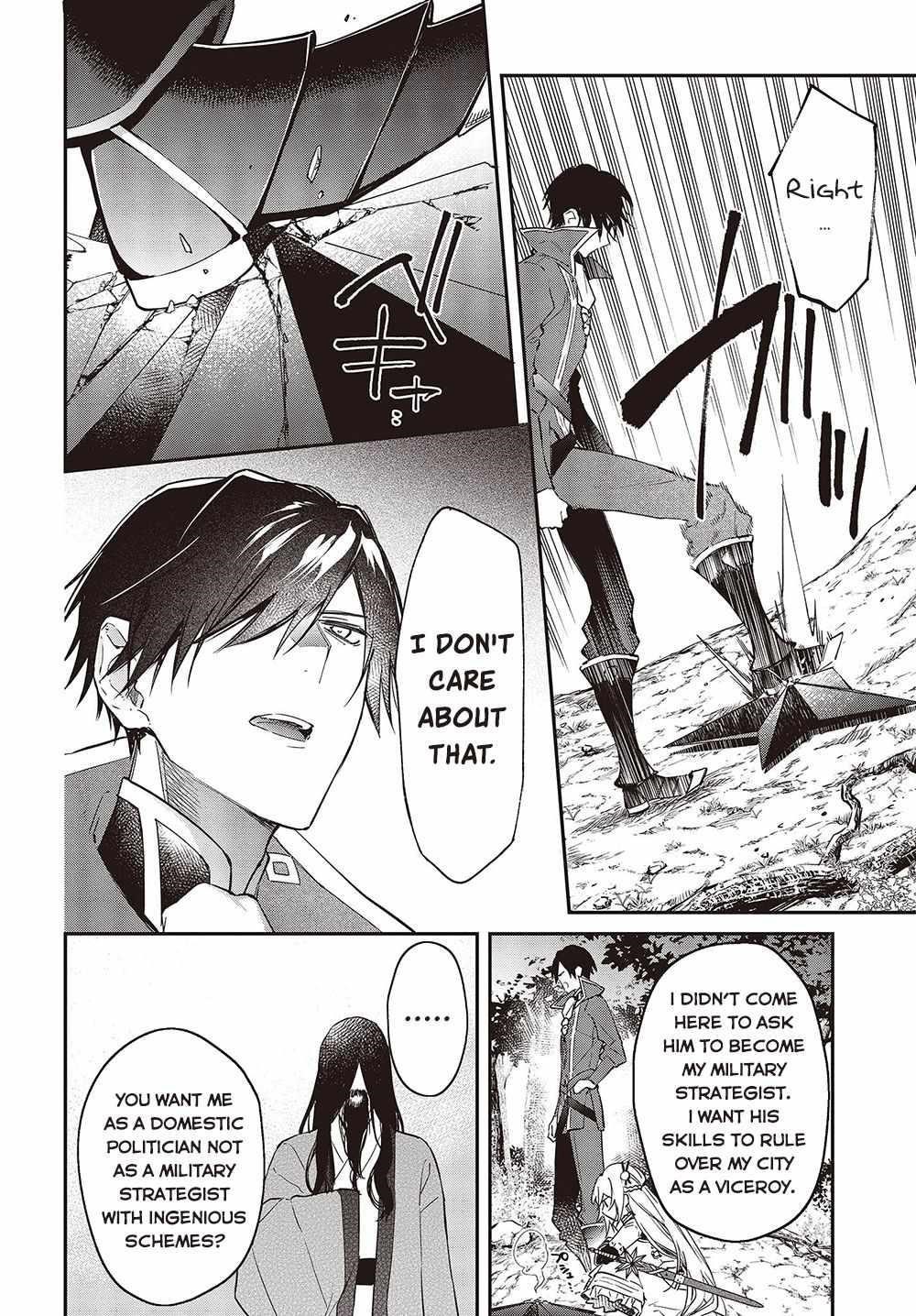 Realist Maou Niyoru Seiiki Naki Isekai Kaikaku Chapter 35 - Page 31 in English