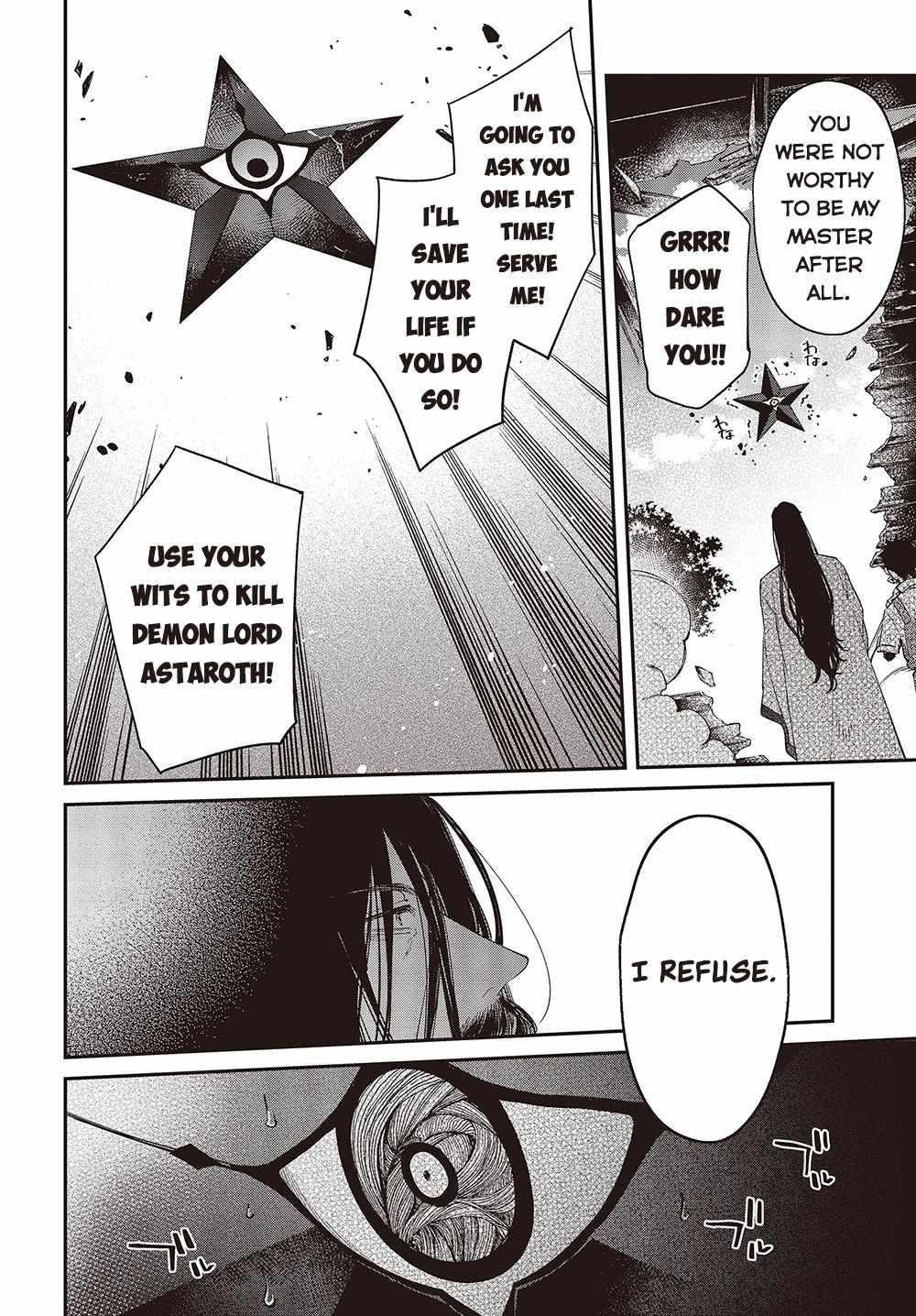 Realist Maou Niyoru Seiiki Naki Isekai Kaikaku Chapter 35 - Page 4 in English